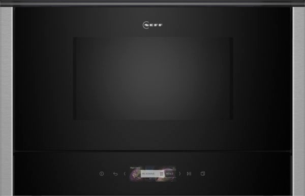 Neff Einbau-Mikrowelle »NL4WR21N1« Mikrowelle in schwarz