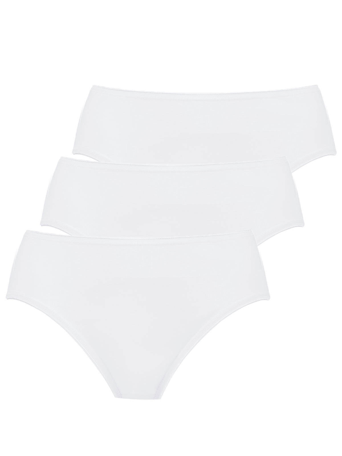 Nina Von C. Jazz-Pants Slips »3er Pack Damen Jazzpant Daily«, (Spar-Pack, 3 Stück St.)