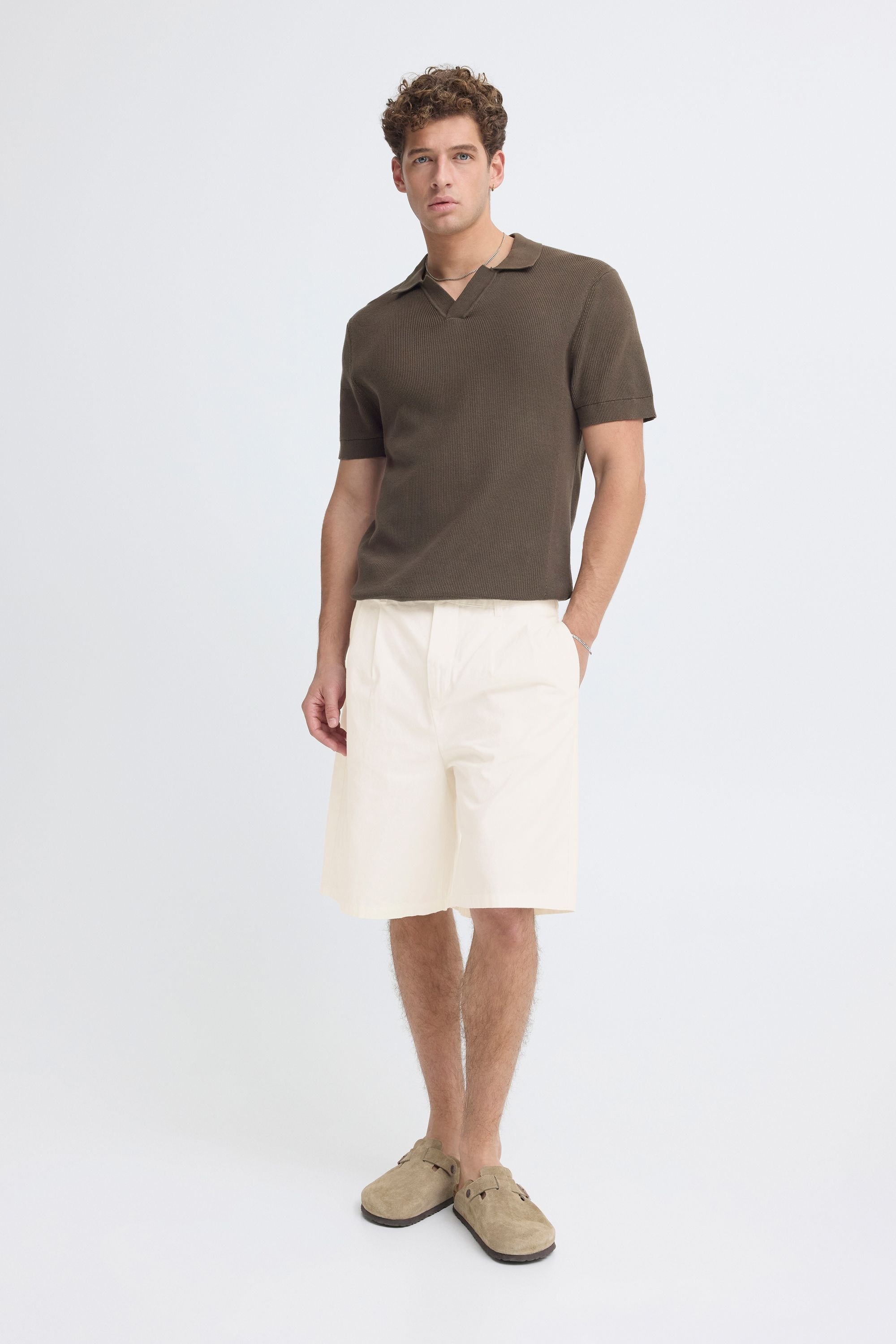 Casual Friday Leinenhose »Leinenhose CFValore Wide Fit«