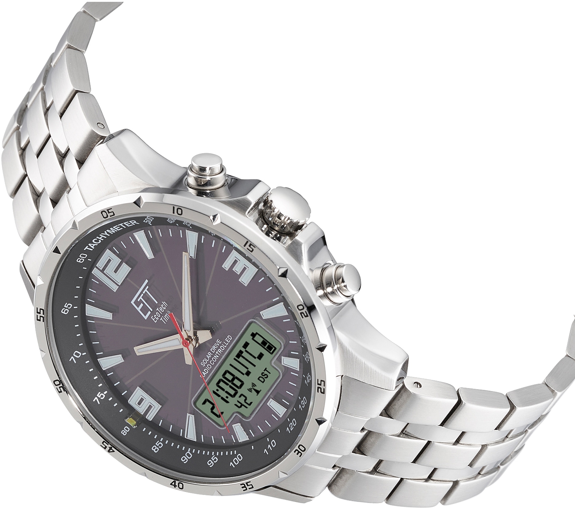 Solar online »Professional, ETT EGS-11551-21M«, Funkchronograph shoppen OTTO bei