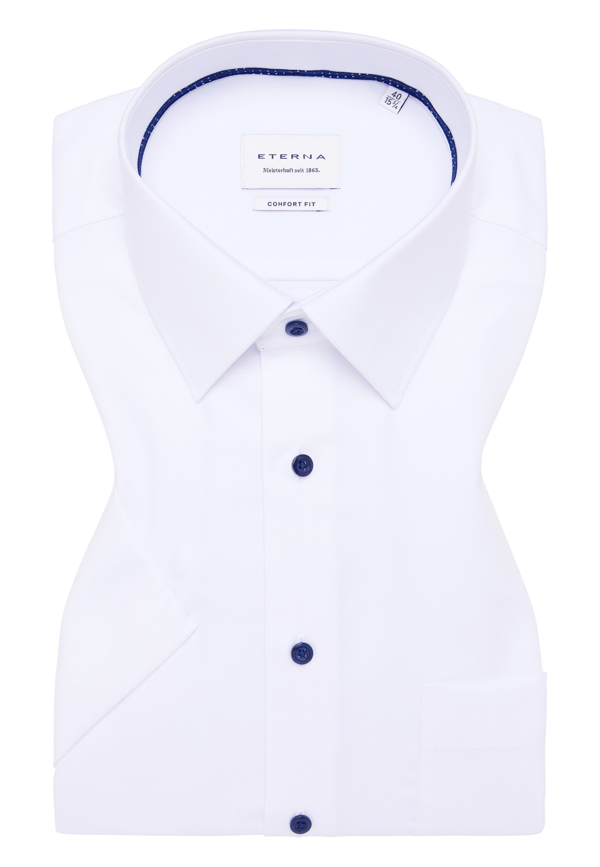 Eterna Kurzarmhemd »COMFORT FIT« NON IRON (bügelfrei)