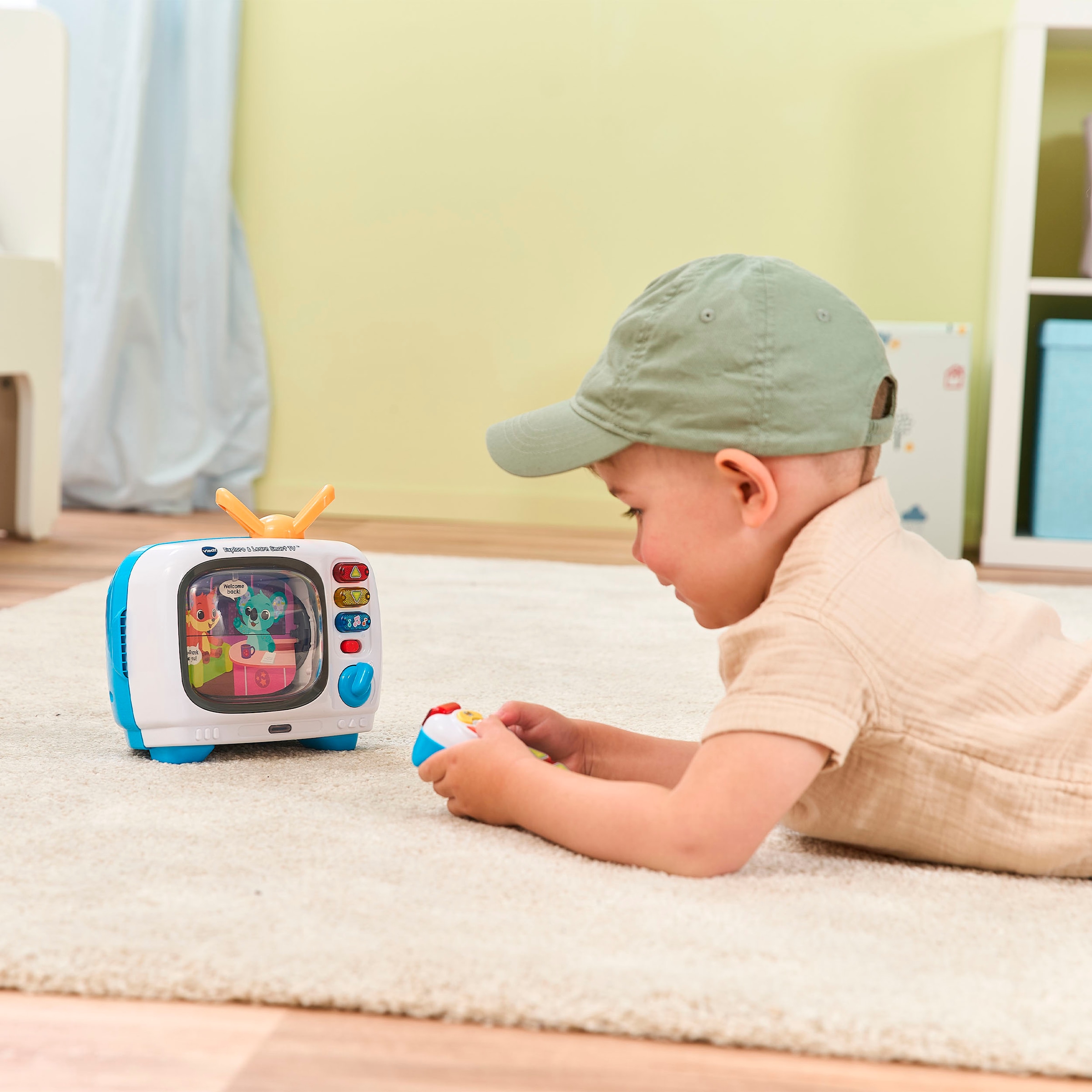 Vtech® Kindercomputer »Babys Lernspaß-Fernseher«