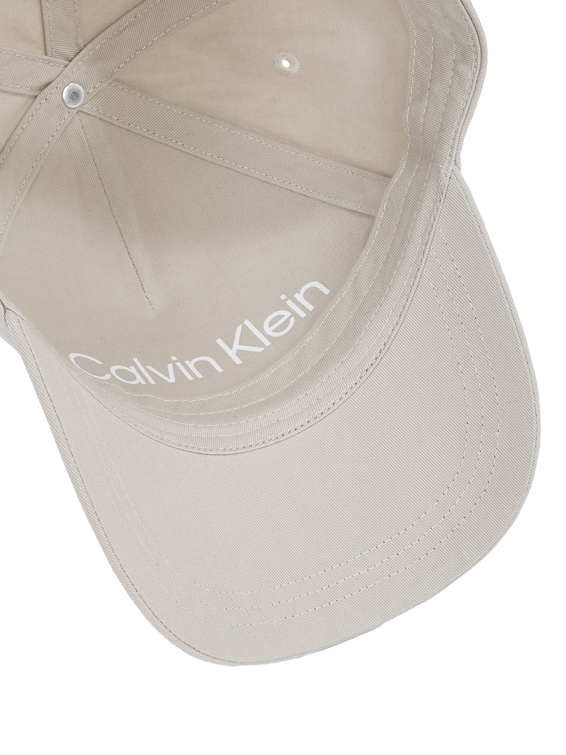 Calvin Klein Baseball Cap »CK MUST BB CAP«, mit Logoschriftzug