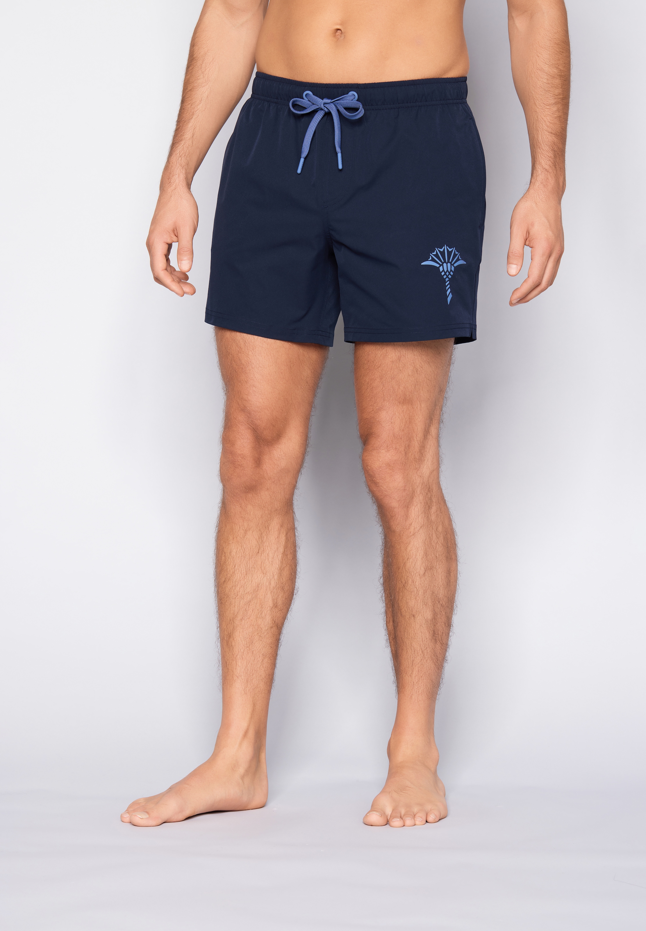 JOOP! Badeshorts »Solid Cornflower«