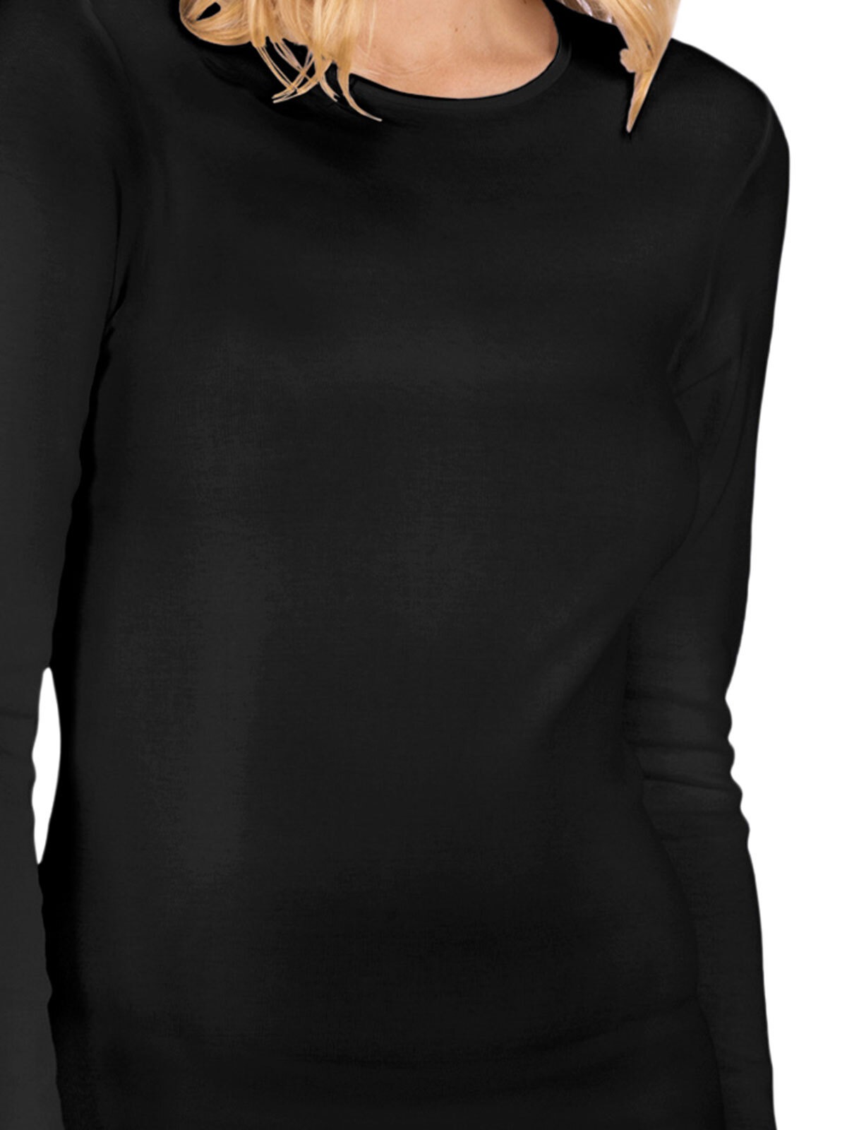 Nina Von C. Unterhemd »Langarm Damen Shirt GOTS Fine Cotton«