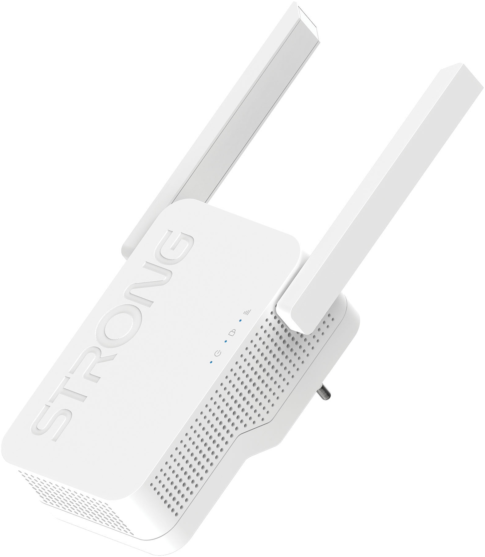 Strong WLAN-Repeater »Dualband WLAN Repeater bis 3000 Mbit/s, WiFi 6, Accesspoint«, (1 St.)