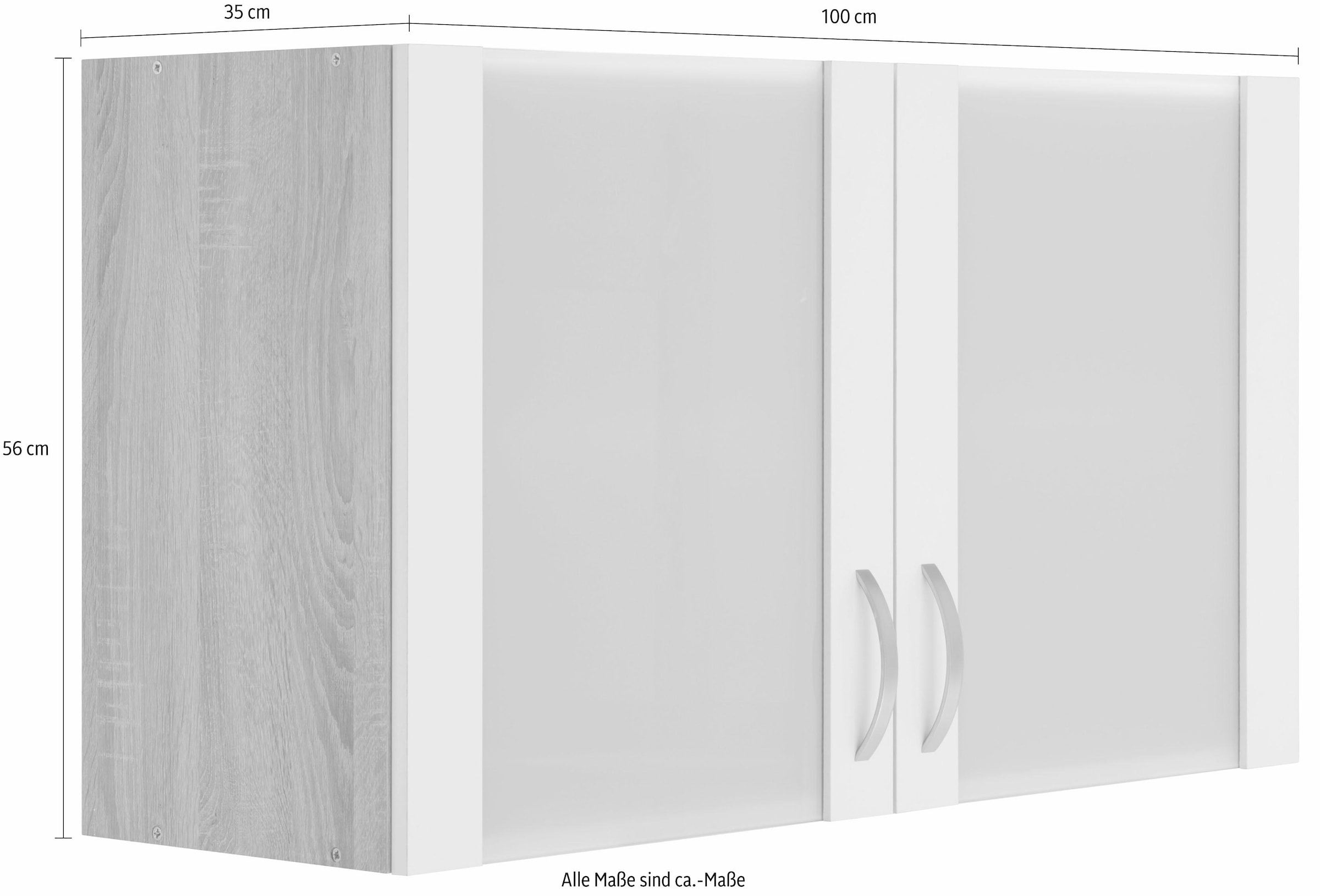 wiho Küchen Hängeschrank »Flexi«, Breite im Online Shop 100 cm OTTO