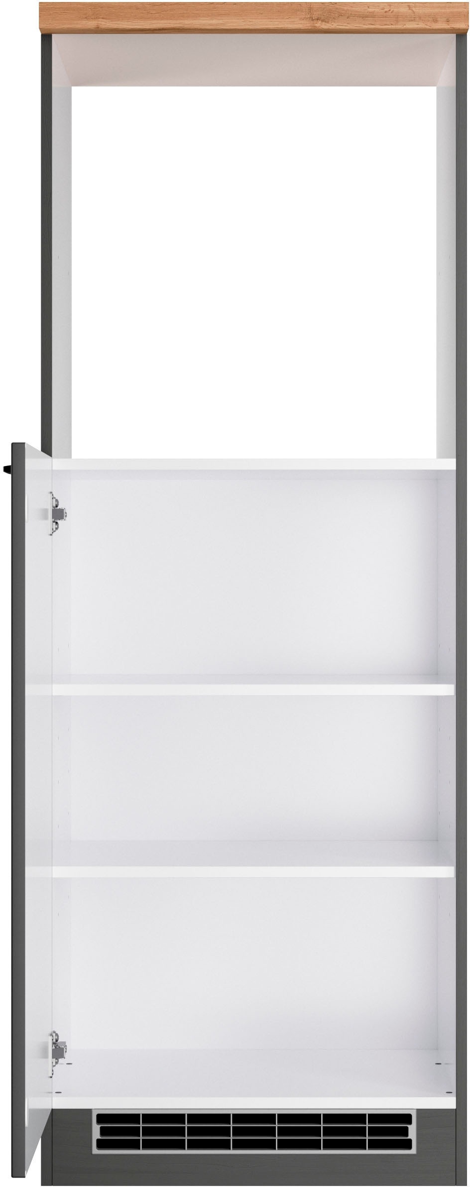 KOCHSTATION Backofenumbauschrank »KS-Lana« Breite 60 cm