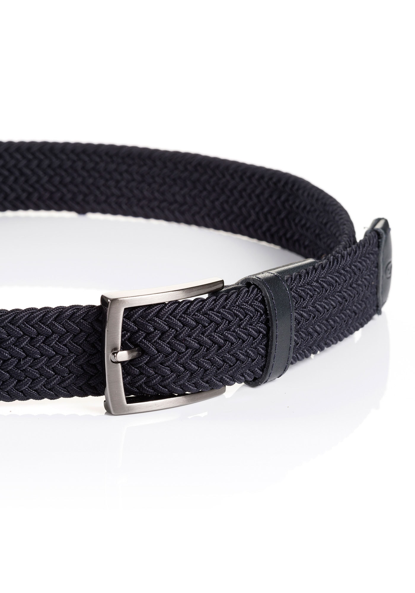 TOM TAILOR Flechtgürtel »TTJAMIE«, 3,5 cm breiter Flechtgürtel, Casual Look, bis Gr. 120