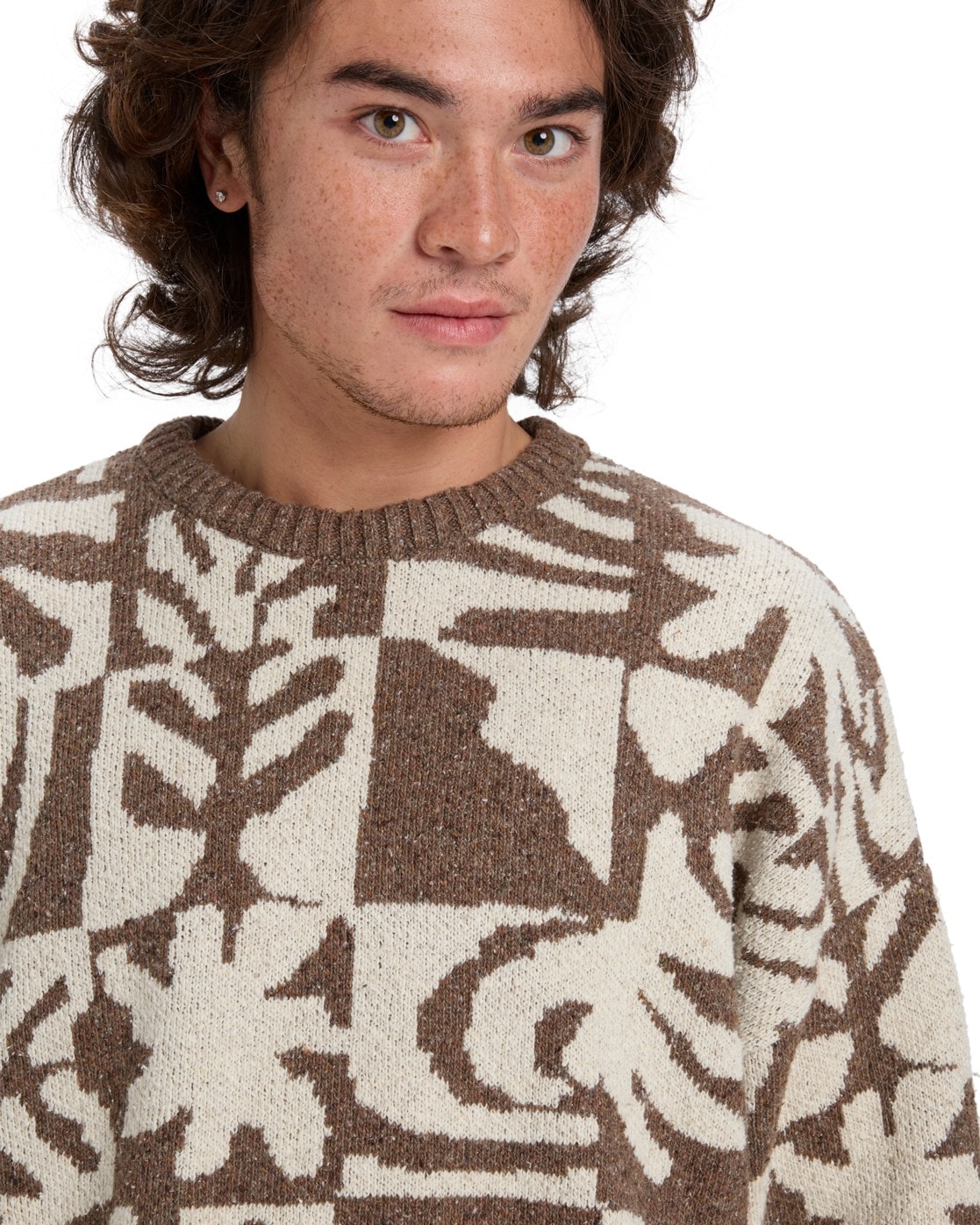 Quiksilver Strickpullover »Hall City Jacquard«