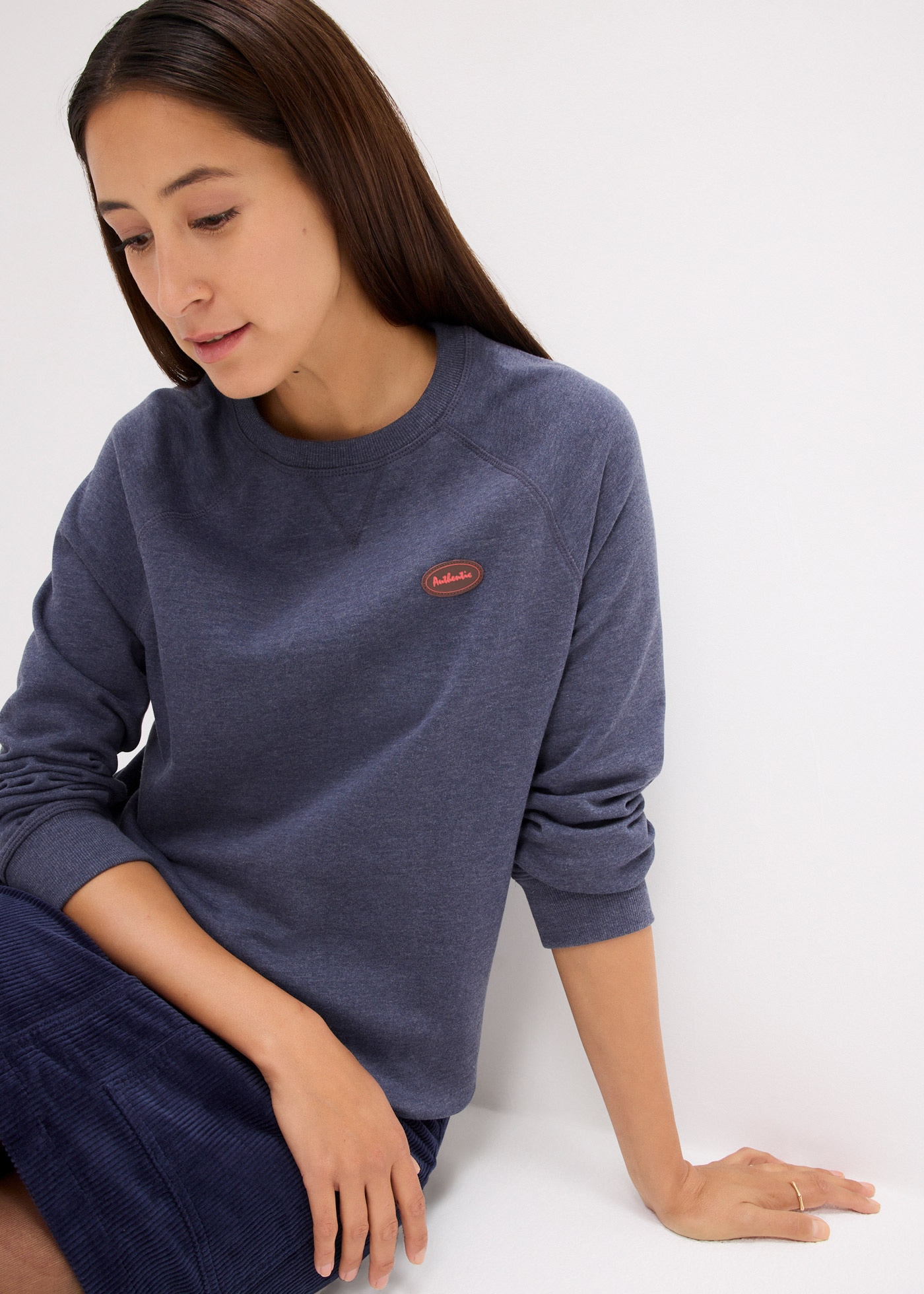 bonprix Sweatshirt, 2 Stk. Sweatshirt (2er Pack)
