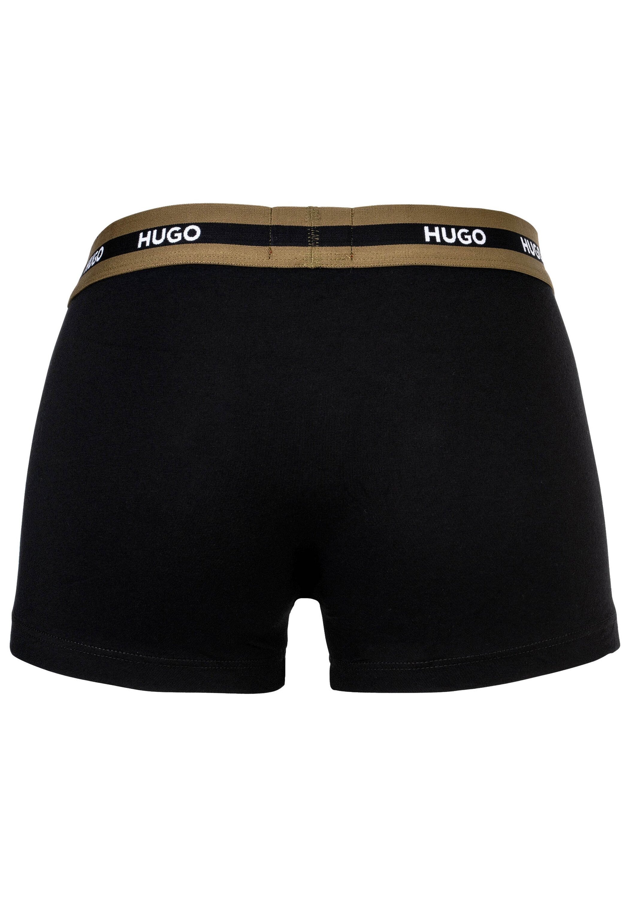 HUGO Boxershorts »Boxershort TRUNK TRIPLET PLANET 3er Pack«