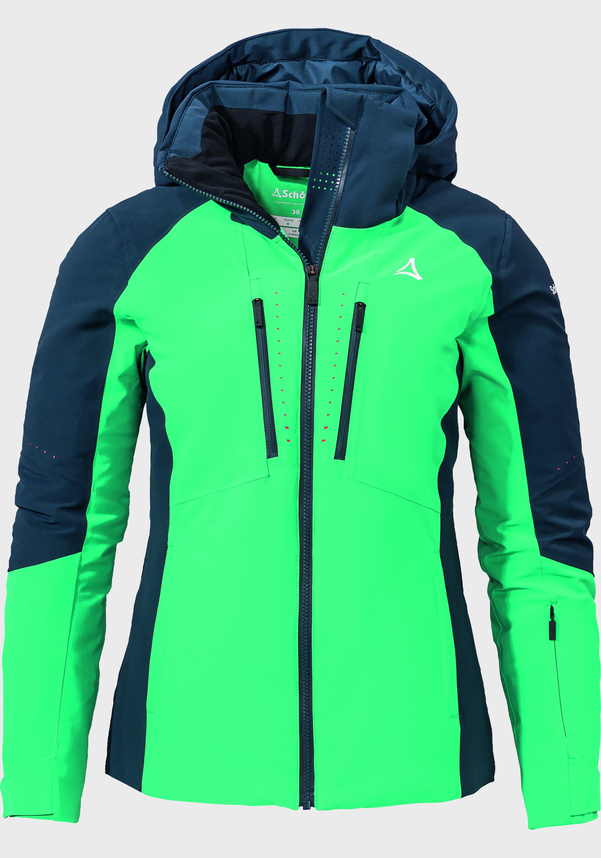 Schöffel »Ski im bestellen OTTO Naladas Kapuze mit Online Outdoorjacke Shop Jacket L«,