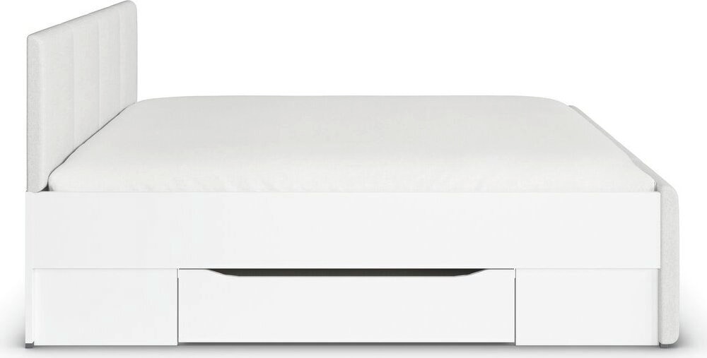 rauch Bett »Doppelbett Polsterbett Stauraumbett AGORDO«, (180x200 cm), praktische Bettschubkästen für zusätzlichen Stauraum MADE IN GERMANY