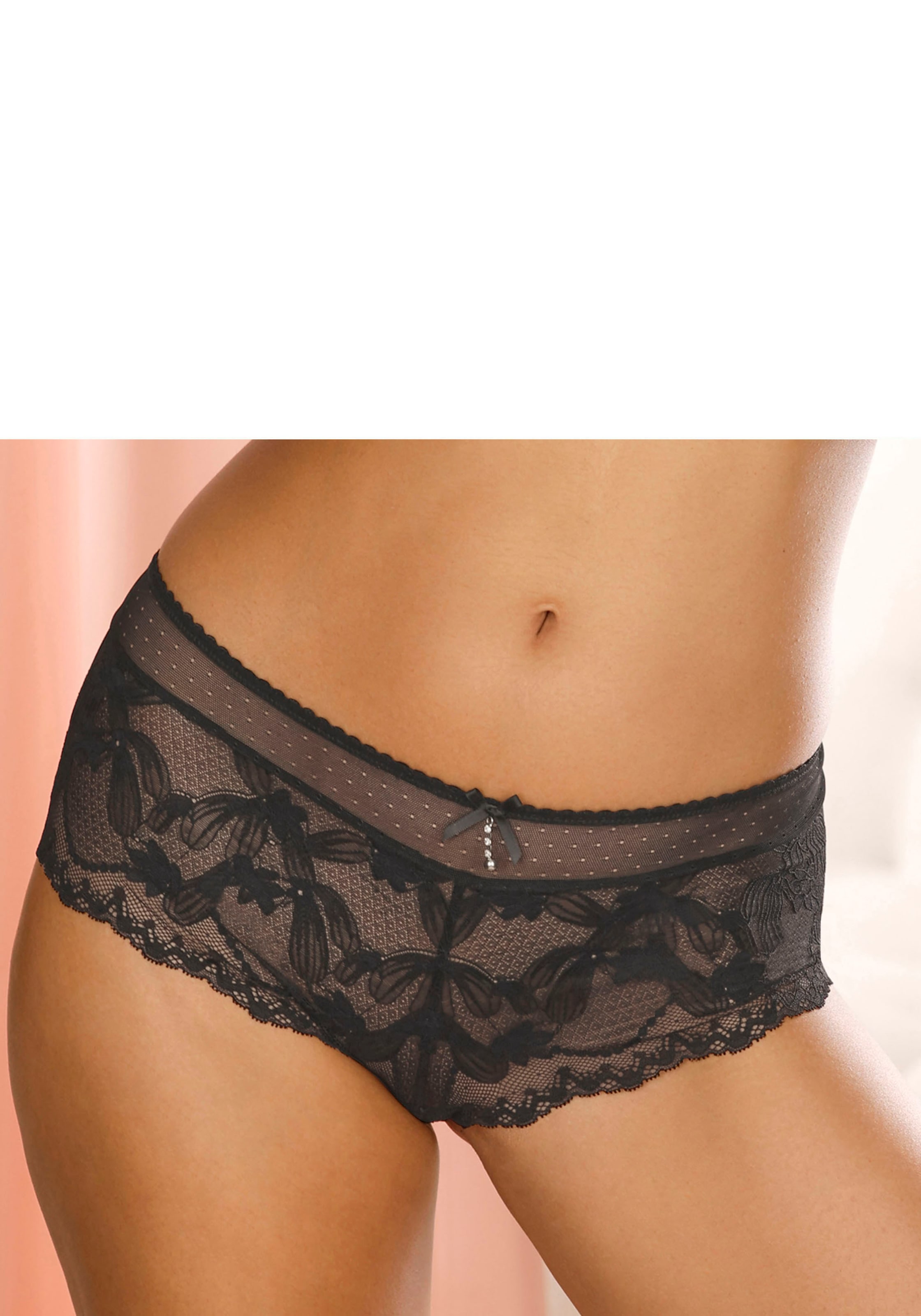 LASCANA Panty »Dalia«, aus feiner Spitze