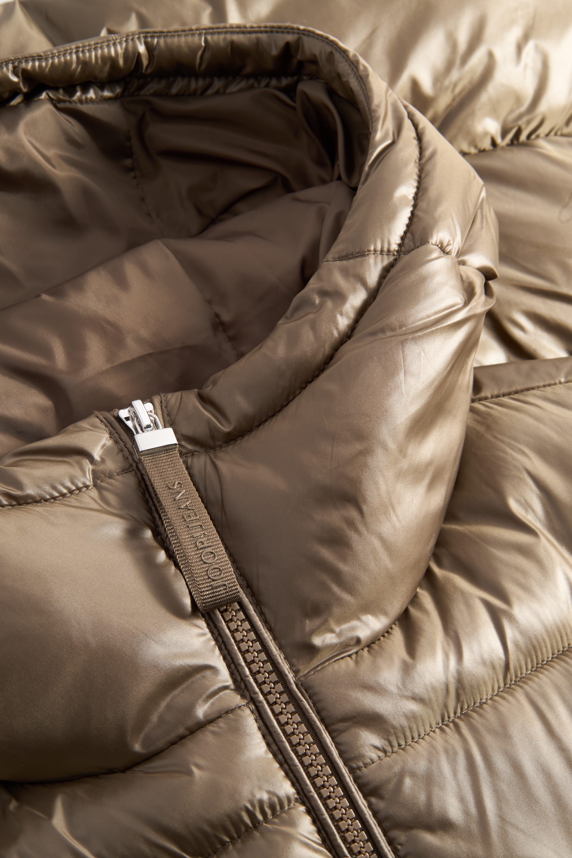 Joop Jeans Steppmantel »Coco«, Mit Rundhalsausschnitt