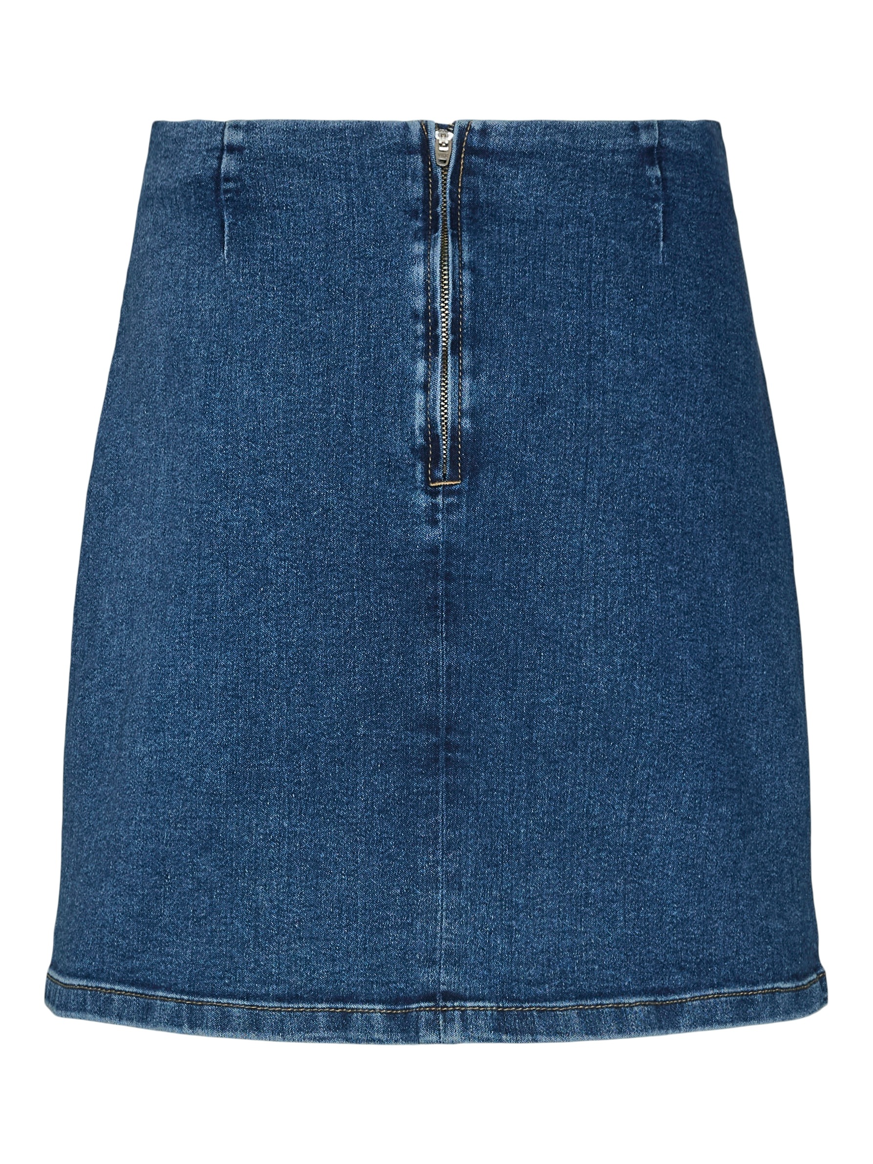 Vero Moda Jeansrock »VMNELLY HR SHORT SKIRT DNM MIX NOOS«