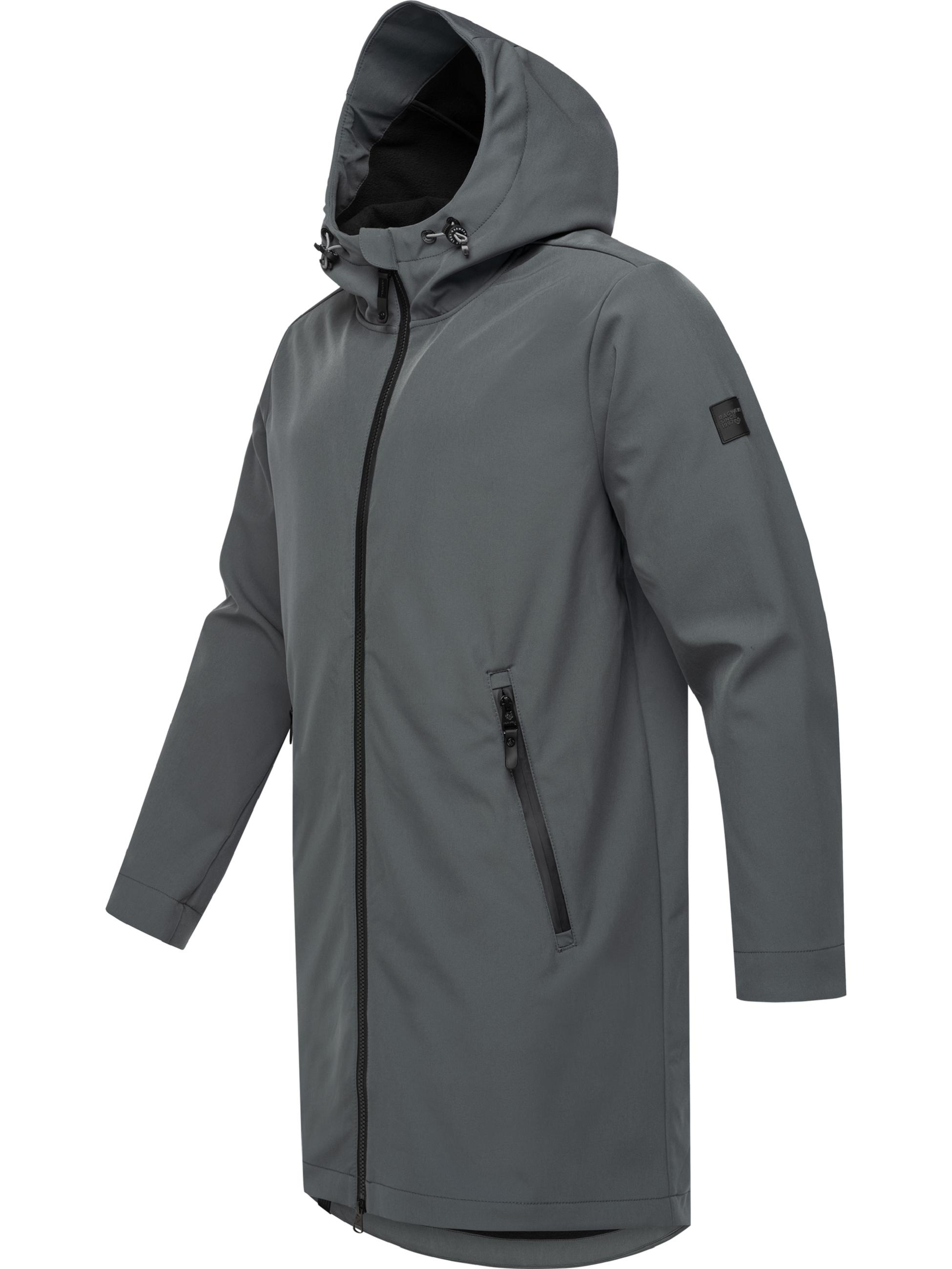 Ragwear Softshellparka »Softshellparka Shellwie Long«