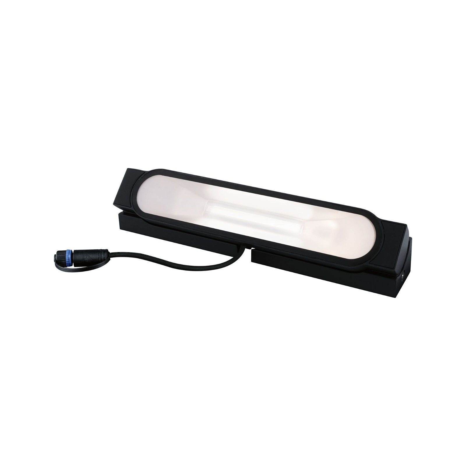 LED Gartenstrahler »Plug & Shine Wandfluter Ito Einzelleuchte IP67 3000K 6,1W...