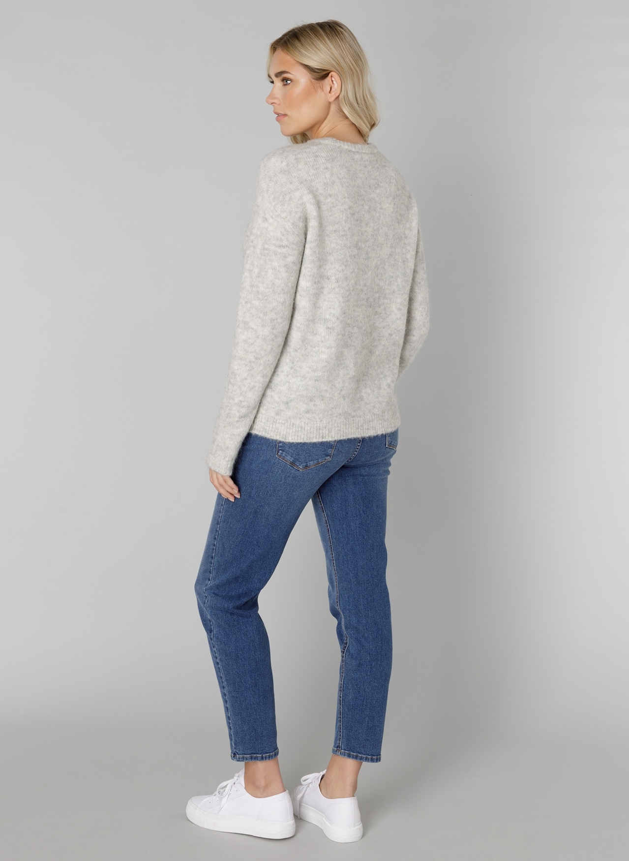 Base Level Strickpullover »Yana«, mit Wolle