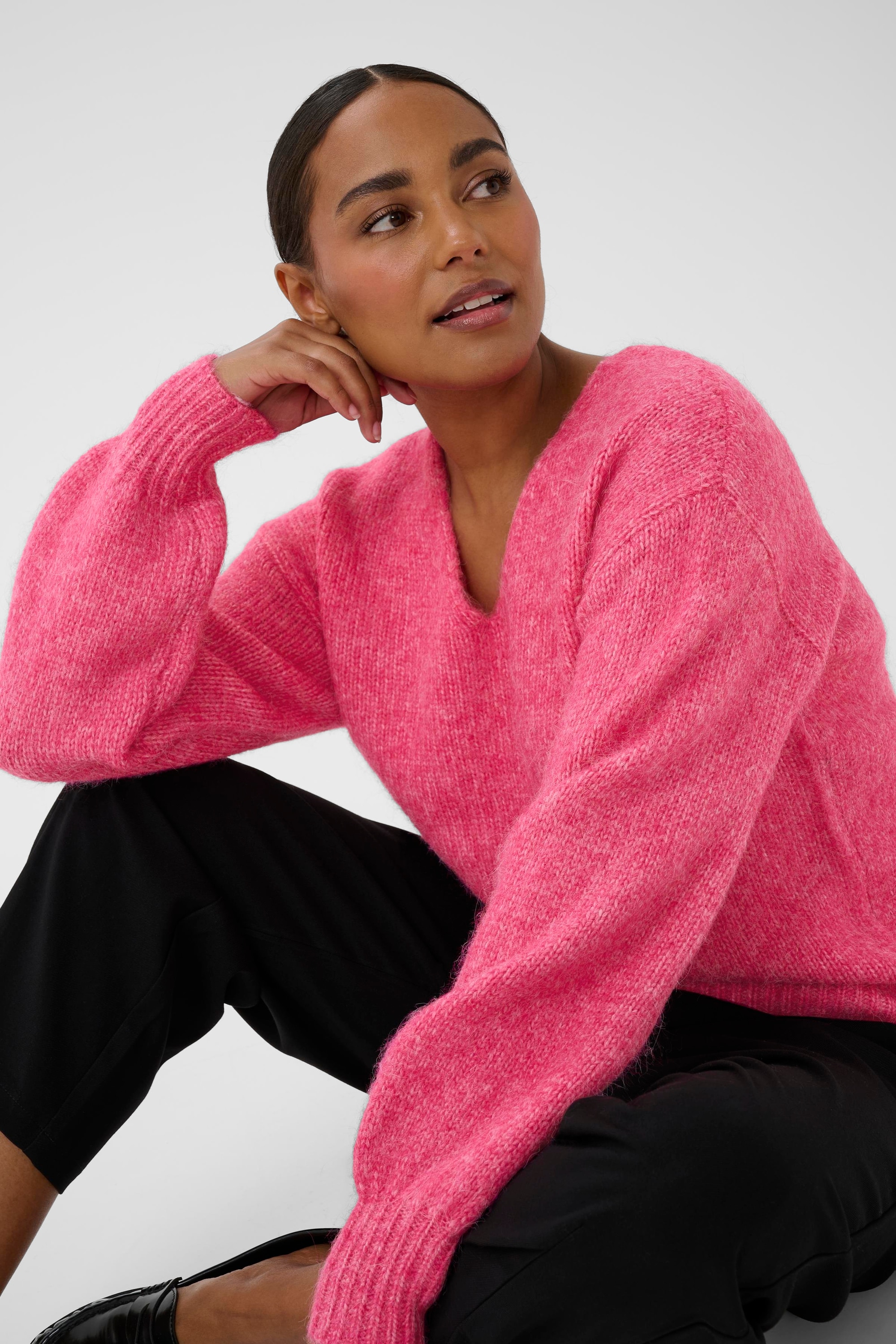 KAFFE Strickpullover »Strickpullover KAsarla«