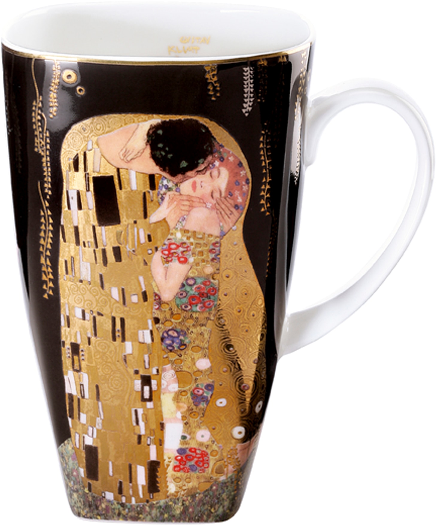 Goebel Becher »Der Kuss«, von Gustav Klimt, schwarz im OTTO Online Shop