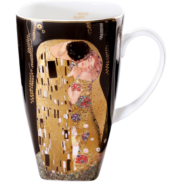Goebel Becher »Der Kuss«, von Gustav Klimt, schwarz im OTTO Online Shop
