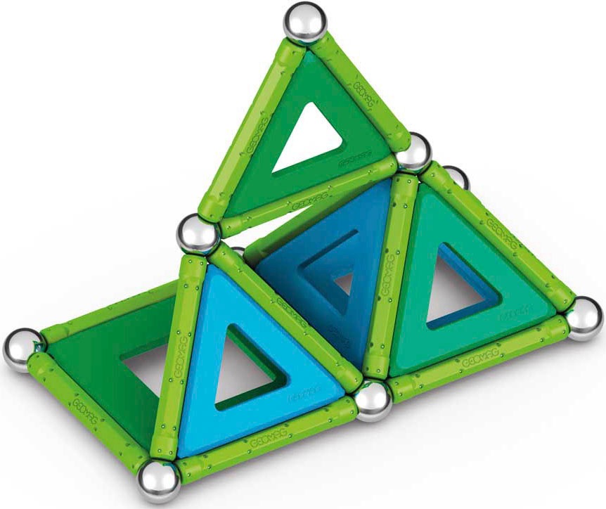Geomag™ Magnetspielbausteine »GEOMAG™ Classic Panels, Recycled«, (52 St.), aus recyceltem Material; Made in Europe