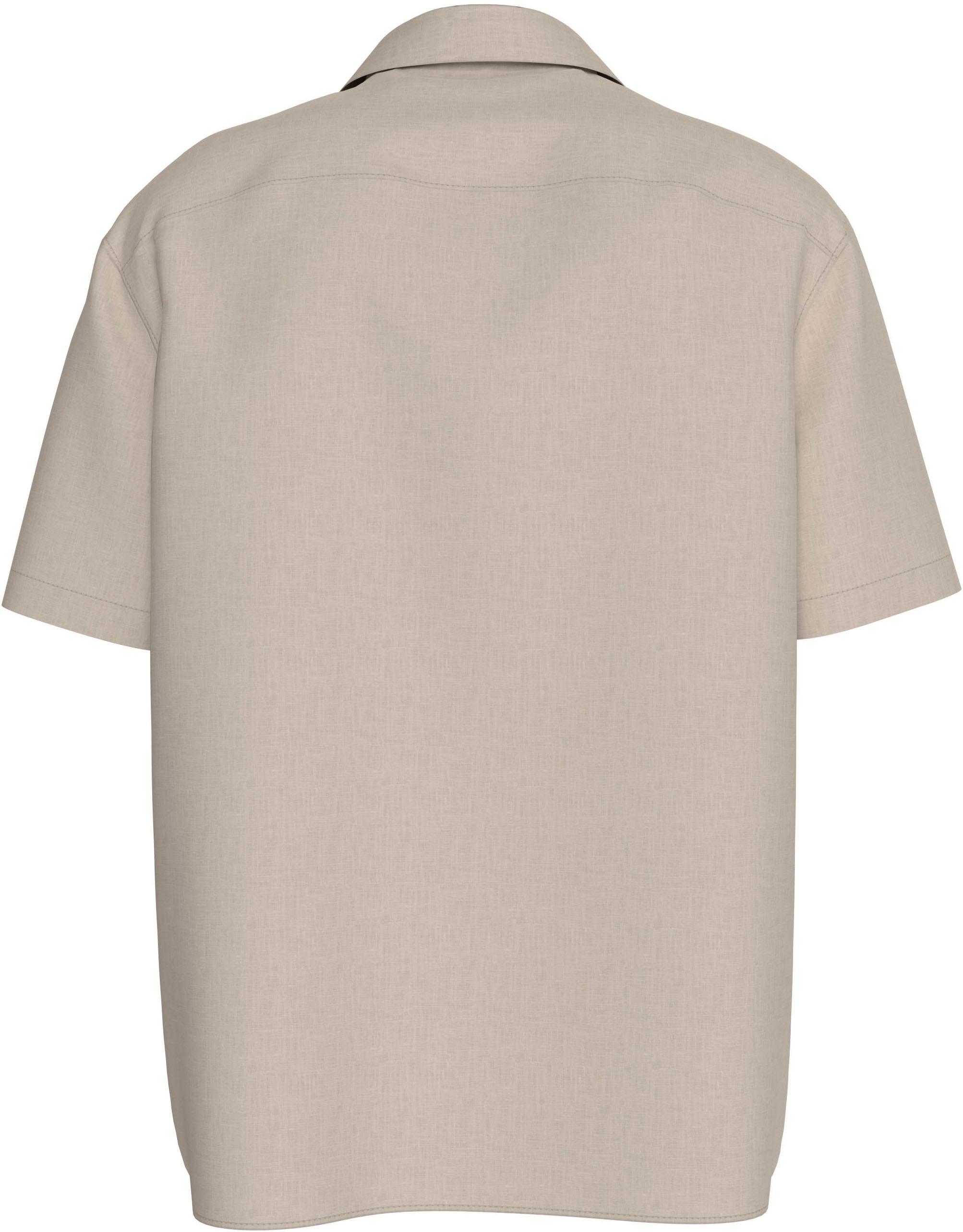 Calvin Klein Leinenhemd »LINEN CLASSIC« Regular Fit, Leinen-Viskosemix