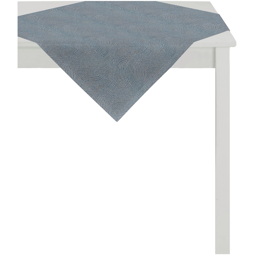 APELT Mitteldecke »1102 Loft Style, Jacquard«, (1 St.)