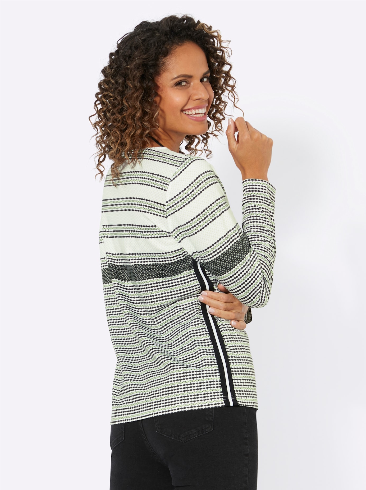 Casual Looks Rundhalsshirt »Shirt«, (1 tlg.)