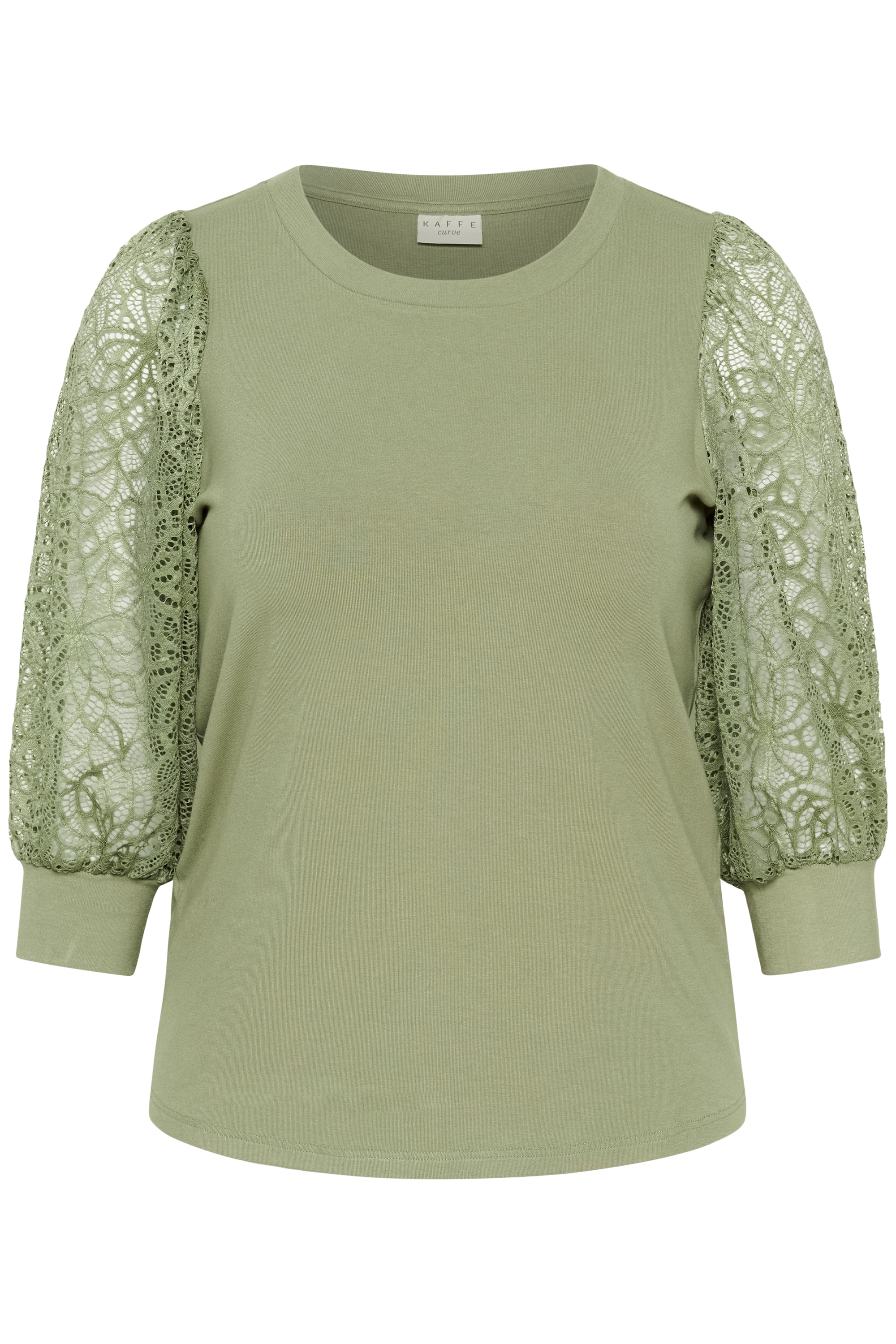 KAFFE Curve Longtop »Damen Langarm-Shirt KCbella«