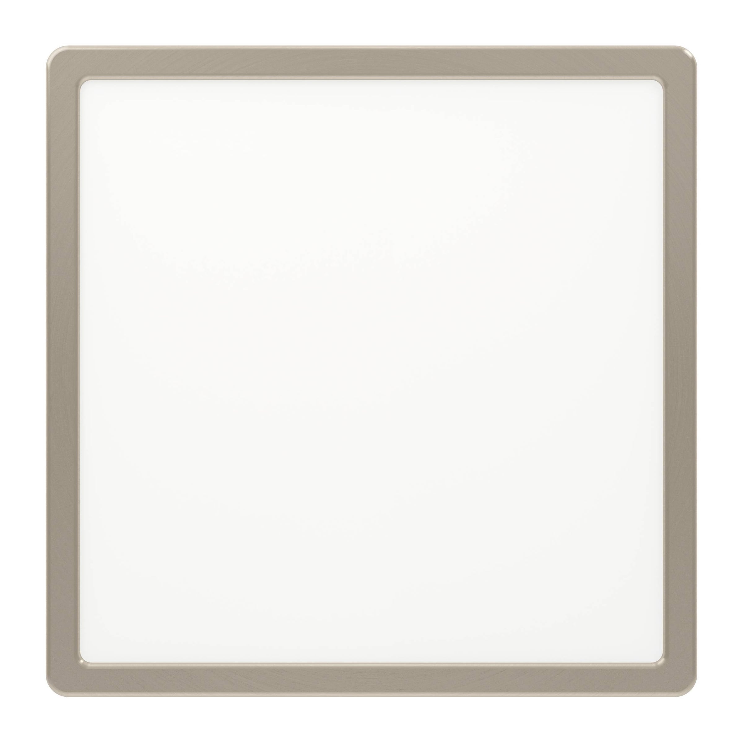 EGLO Aufbauleuchte »Fueva 5 Deckenleuchte, Flurlampe, Wohnzimmerlampe, Nickel-Matt, Lampe« LED-Modul 1 Stk. Neutralweiß L x B 28,5 cm, Aufbauleuchte ,Deckenlampe, LED Aufbaulampe