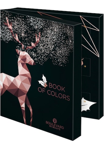 Adventskalender »Book Of Colors – Nail Polish Advent Calendar«, für Erwachsene