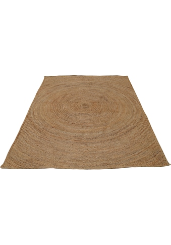 Leonique Teppich »Rinara«, rechteckig, 8 mm Höhe, Geflochtener Teppich aus 100% Jute kaufen