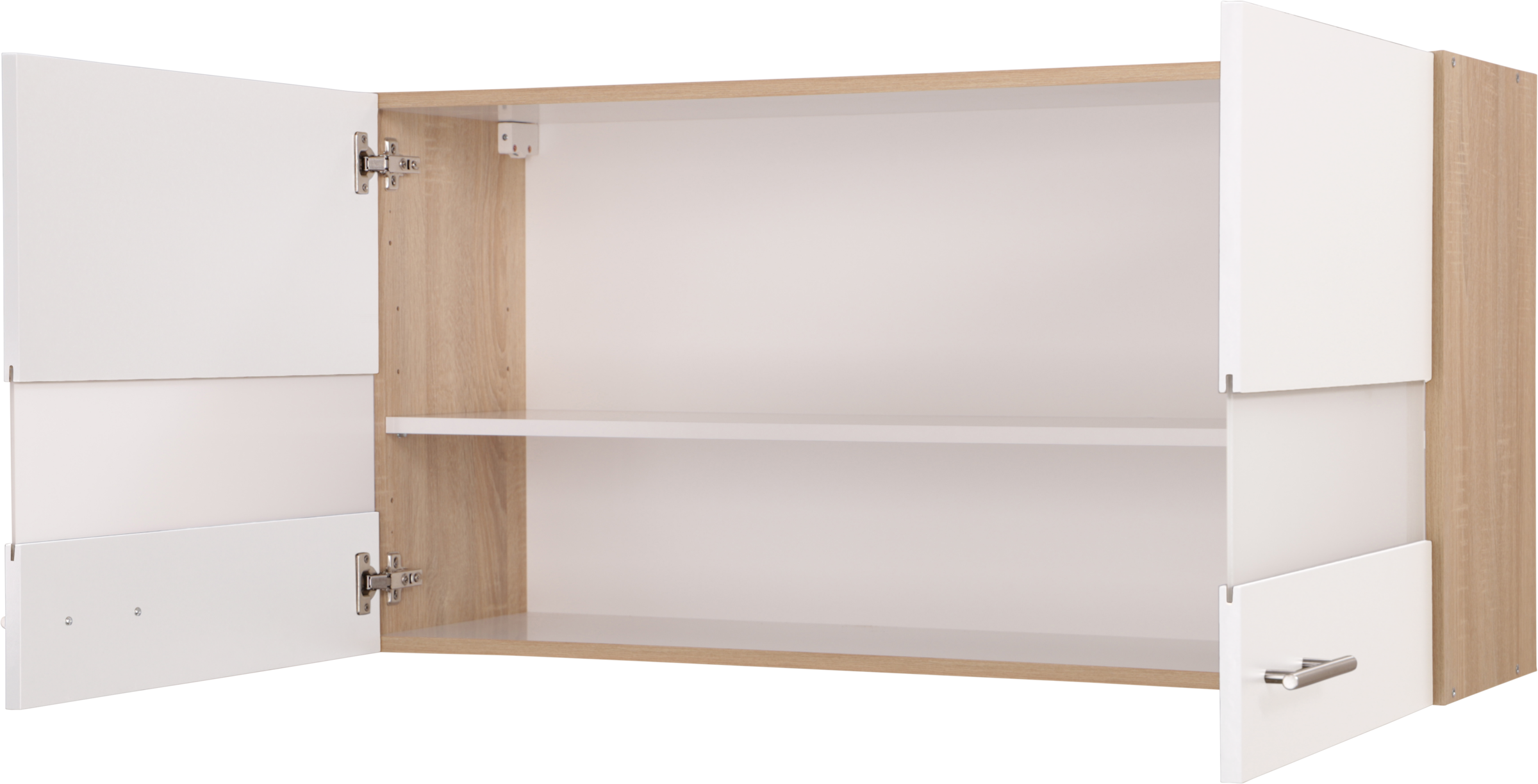 RESPEKTA Hängeschrank »Merle« Breite 110 cm, mit Soft-Close Funktion, Stangengriffe aus Metall