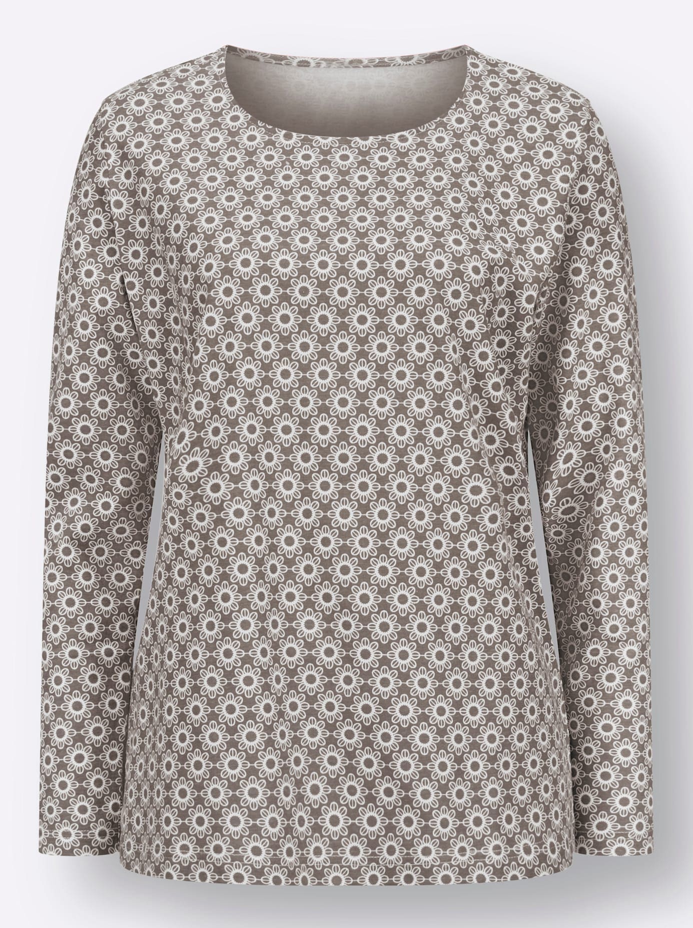 Classic Basics Langarmshirt »Langarm-Shirt«, (1 tlg.)