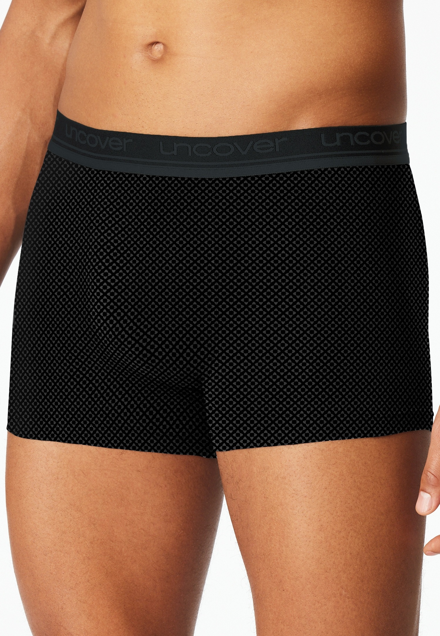 uncover by SCHIESSER Boxer »Uncover Cotton« 2er Pack,  ohne Eingriff, elastisch, Single Jersey-Qualität, Logo-Bund