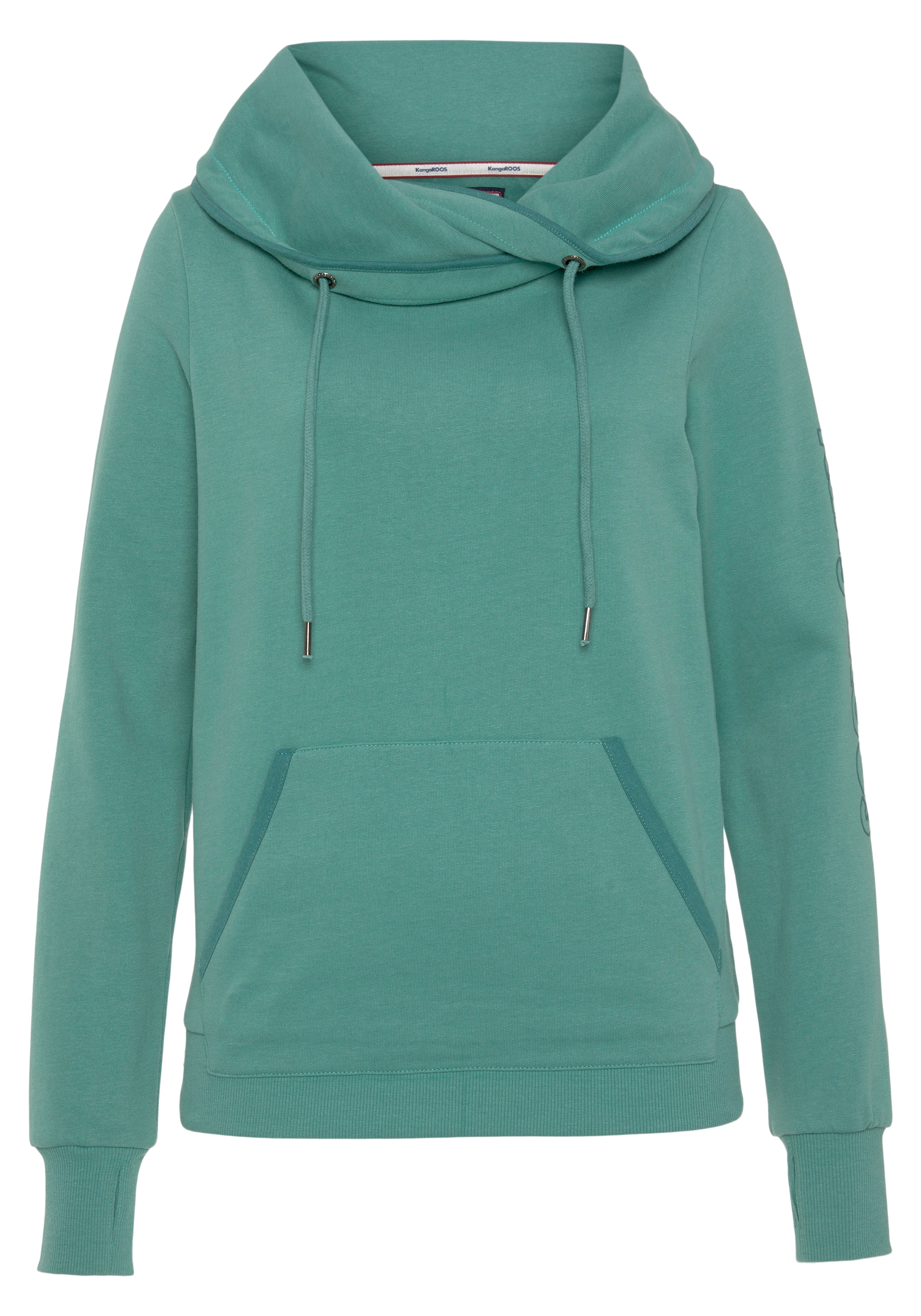 KangaROOS Sweatshirt, mit Stehkragen