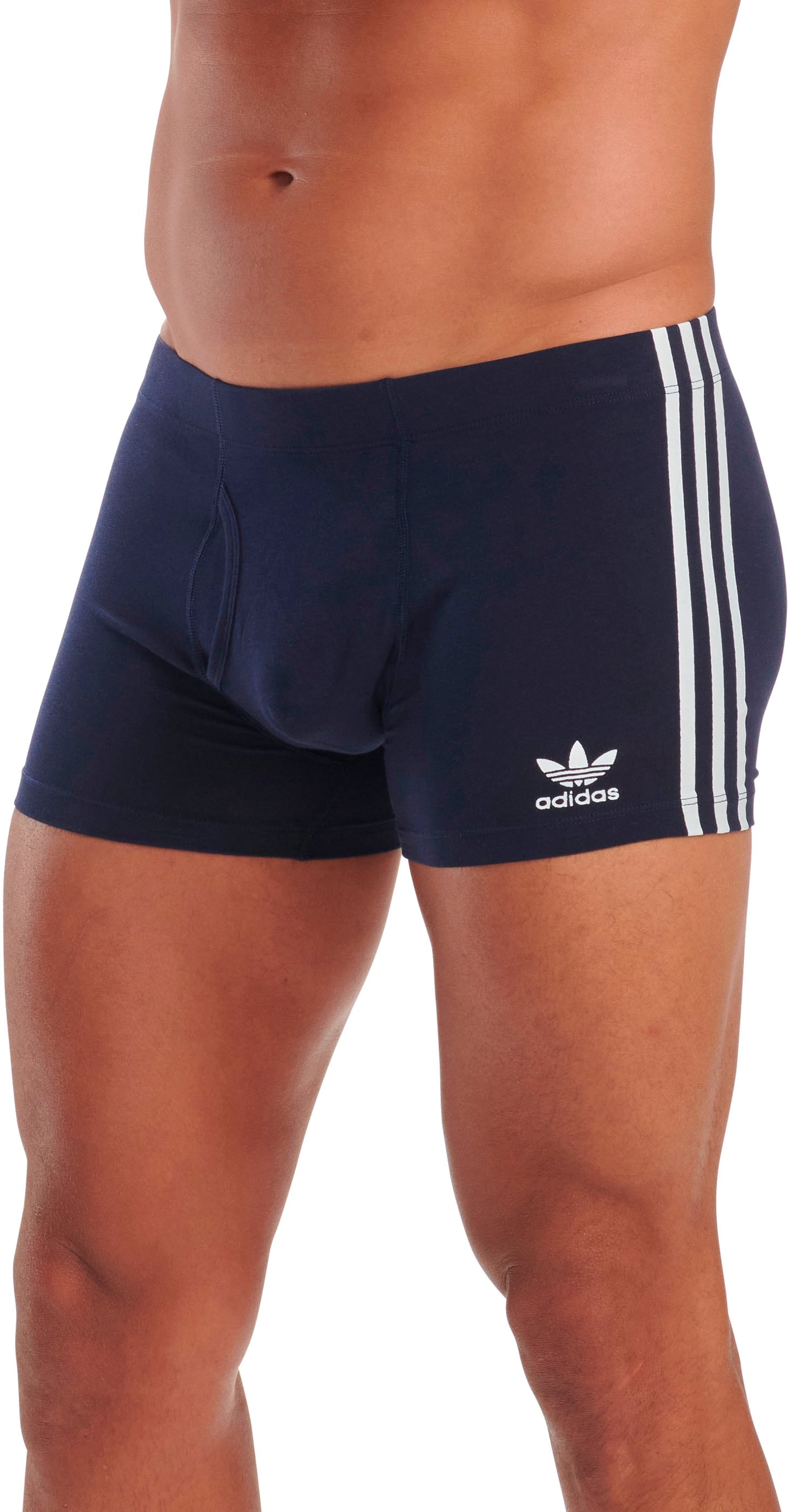 adidas Originals Boxer »Comfort Flex Cotton«, (Packung, 3 St.), Real Cool Cotton, schnell trocknend und feuchtigkeitstransportierend