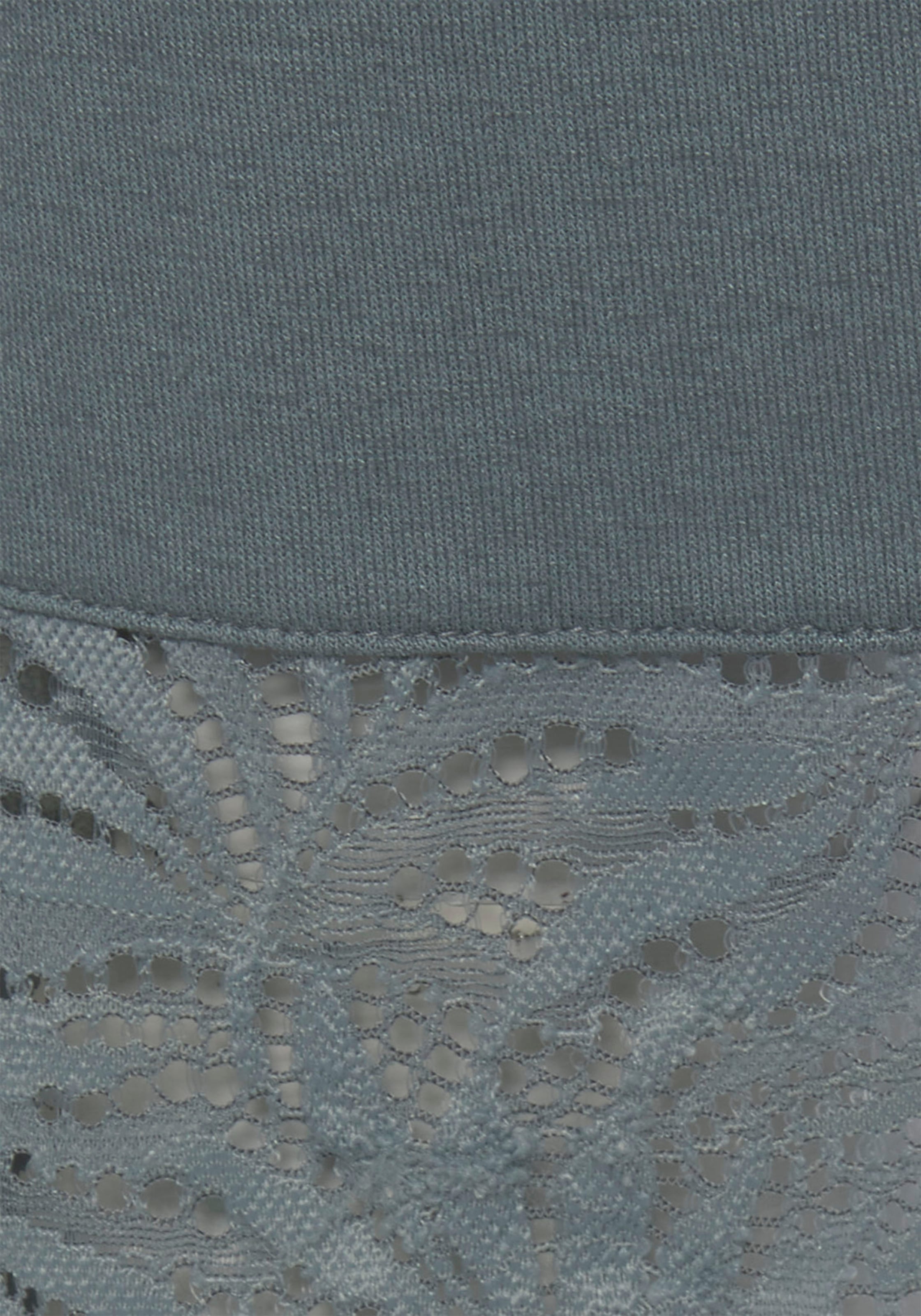 LASCANA Schlafhose, mit edlen Spitzendetails