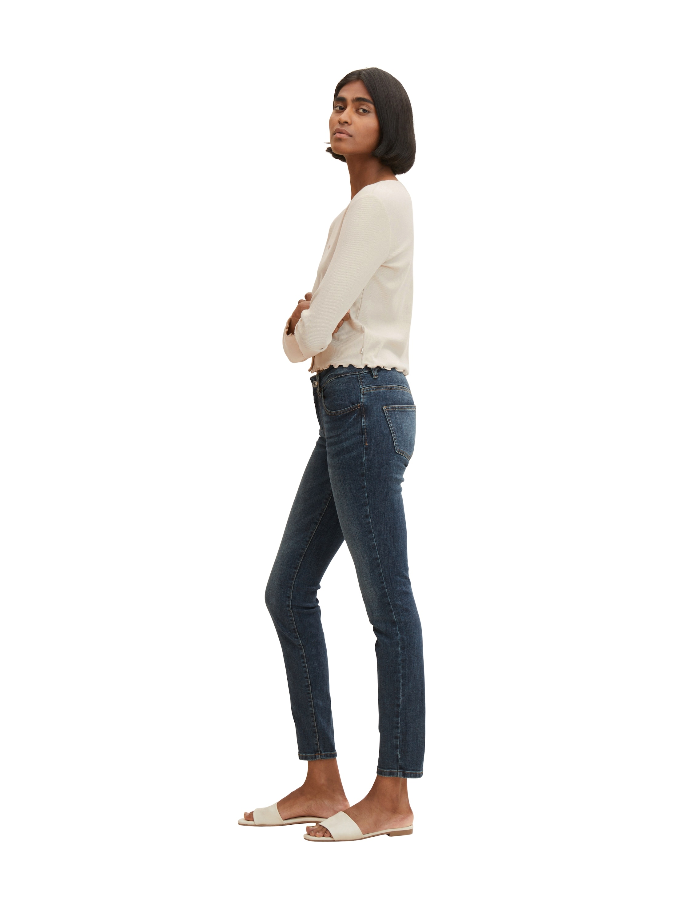 TOM TAILOR Skinny-fit-Jeans »ALEXA«, im Five-Pocket Style