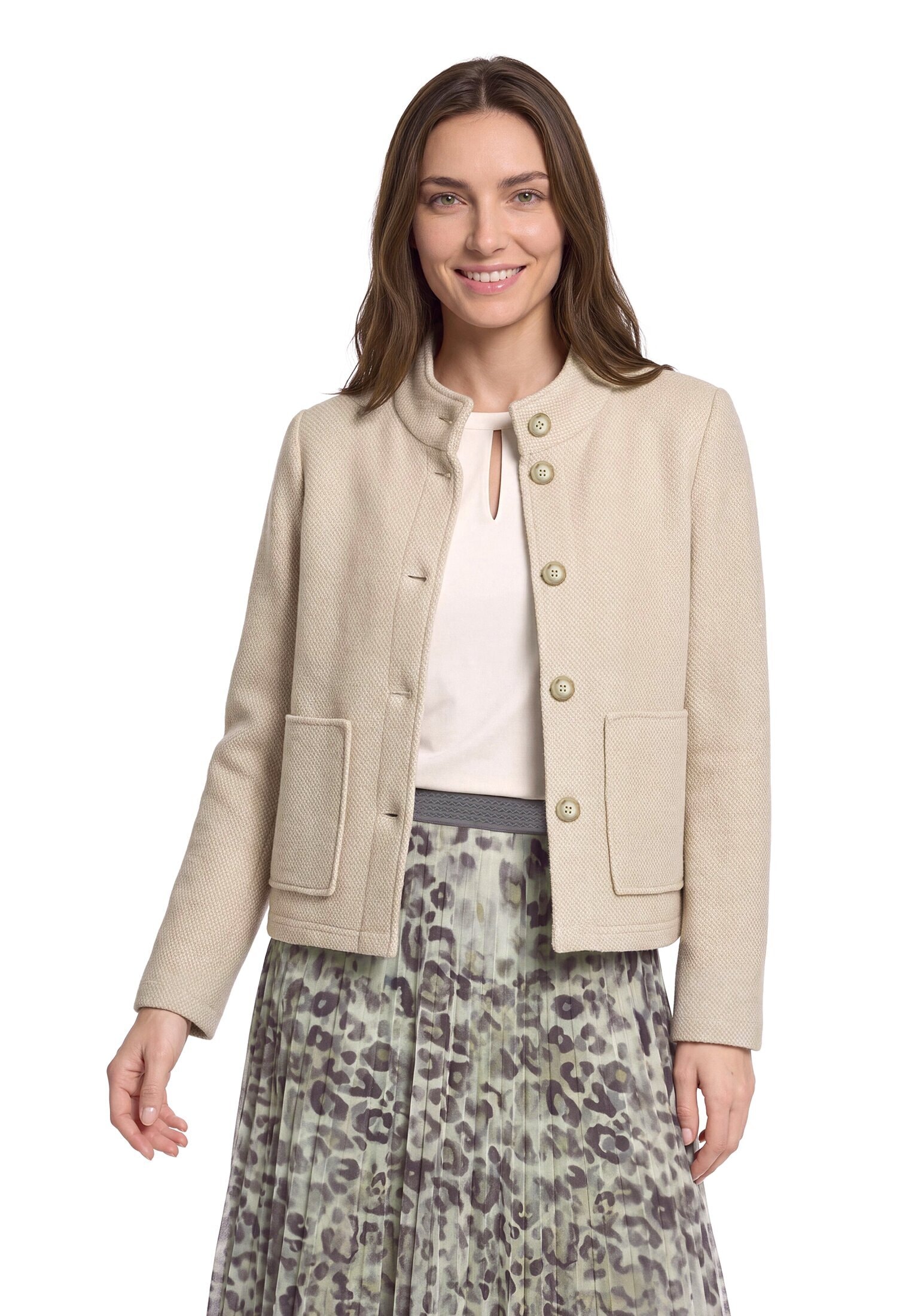 Betty Barclay Jackenblazer »Blazer-Jacke mit Knöpfen«
