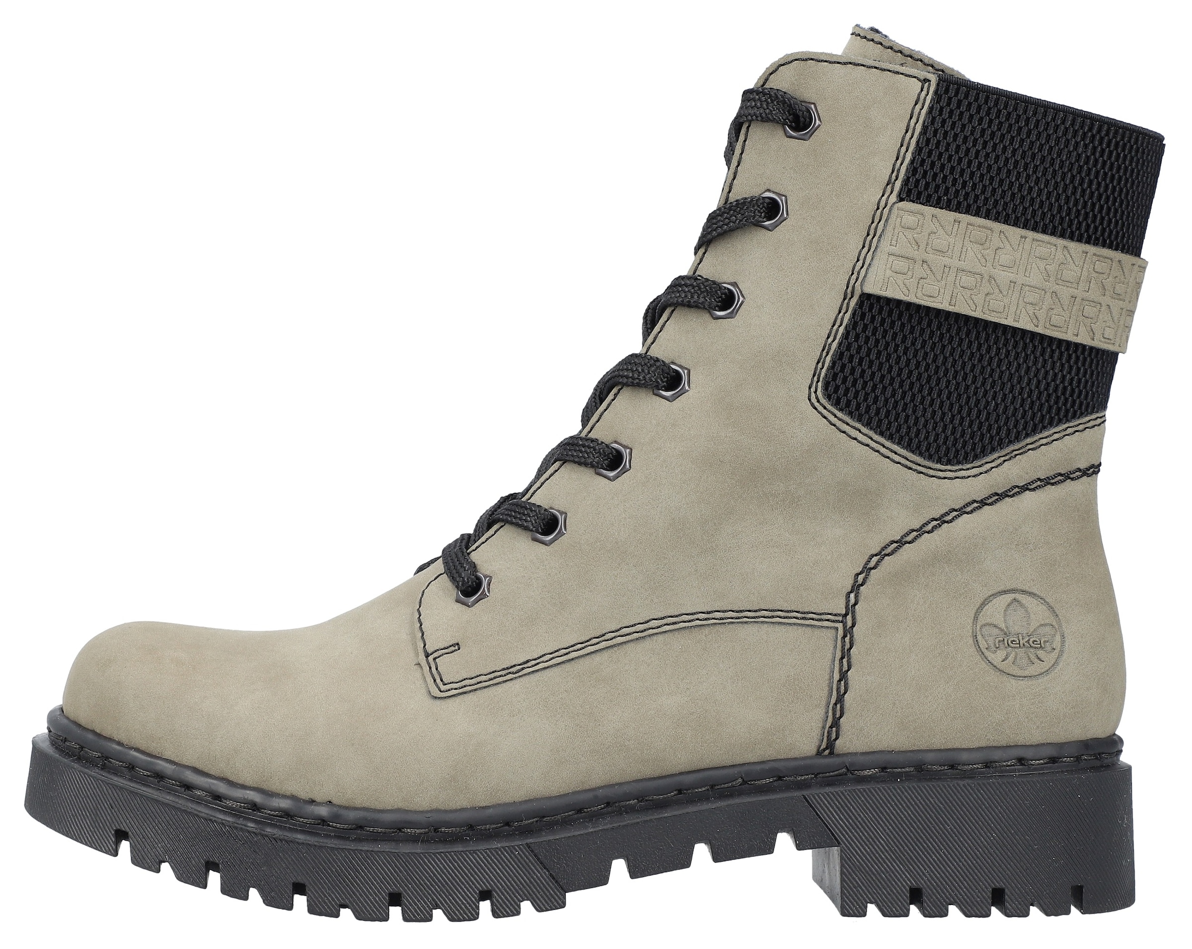 Rieker Winterstiefelette, mit modischer Profillaufsohle