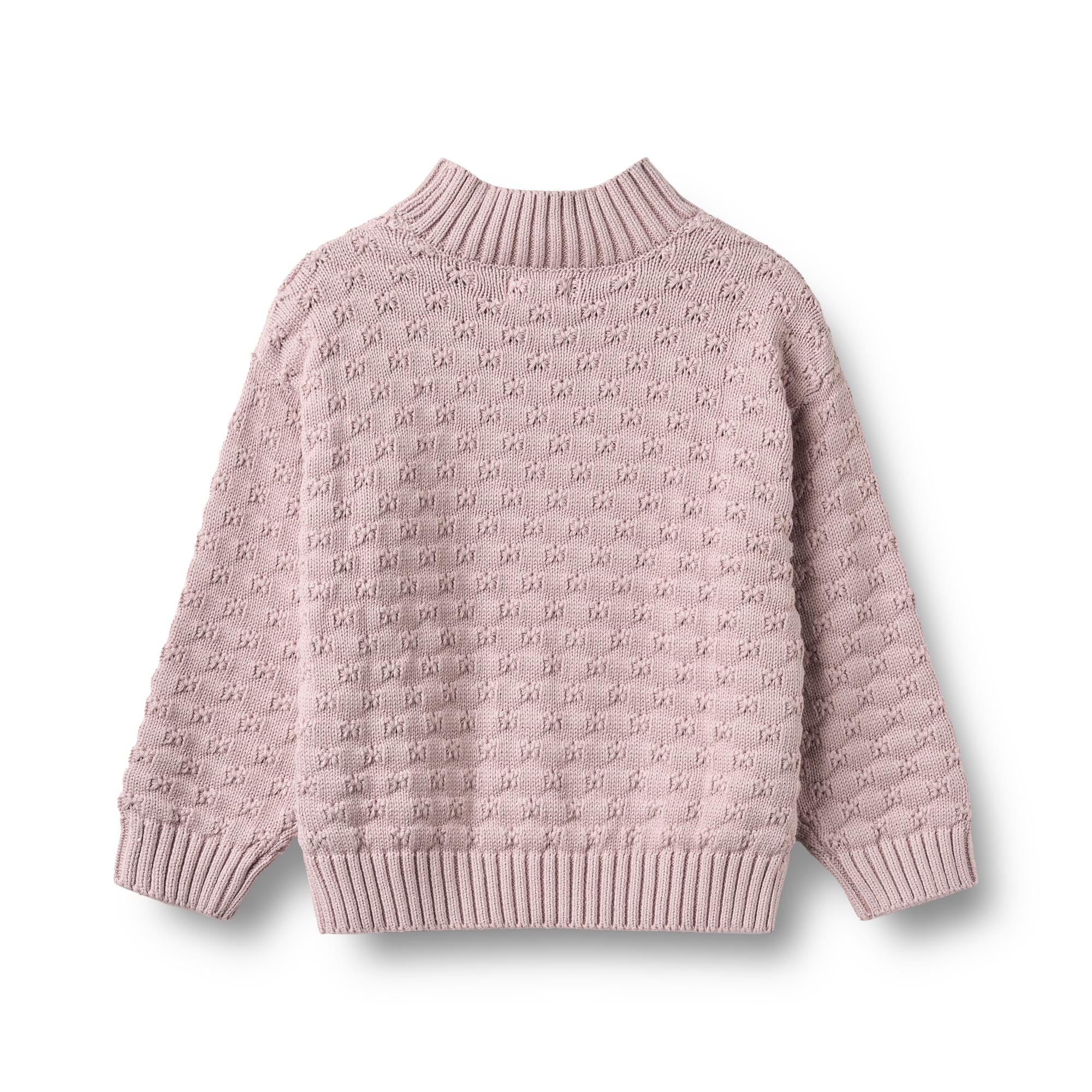 WHEAT Strickpullover »Chunky Knit Pullover Abby« Baumwolle, Strickmuster, lockere Passform