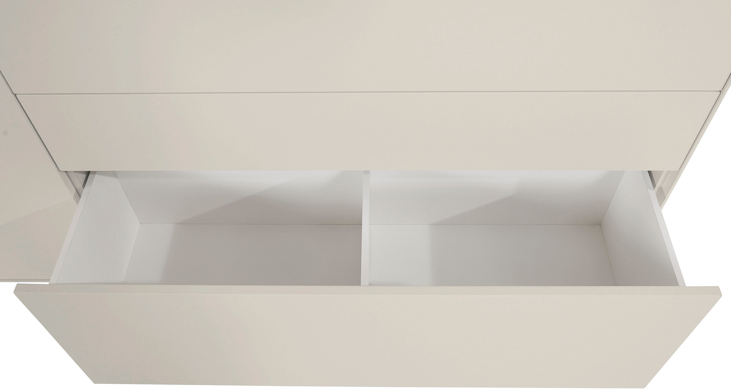LeGer Home by Lena Gercke Sideboard »Essentials«, Breite: 167cm, MDF lackiert, Push-to-open-Funktion