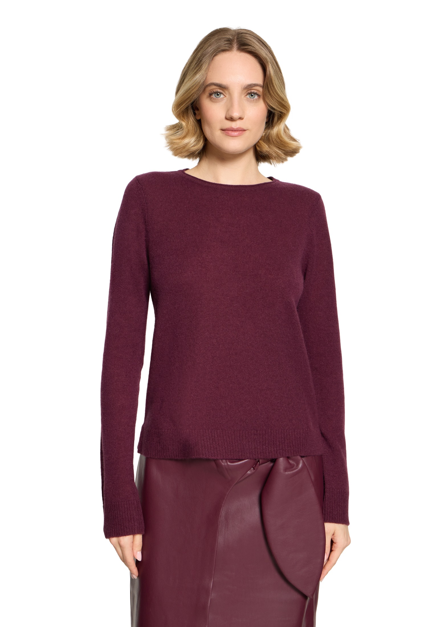 Cartoon Kaschmirpullover »Kaschmir-Pullover mit Rundhalsausschnitt«