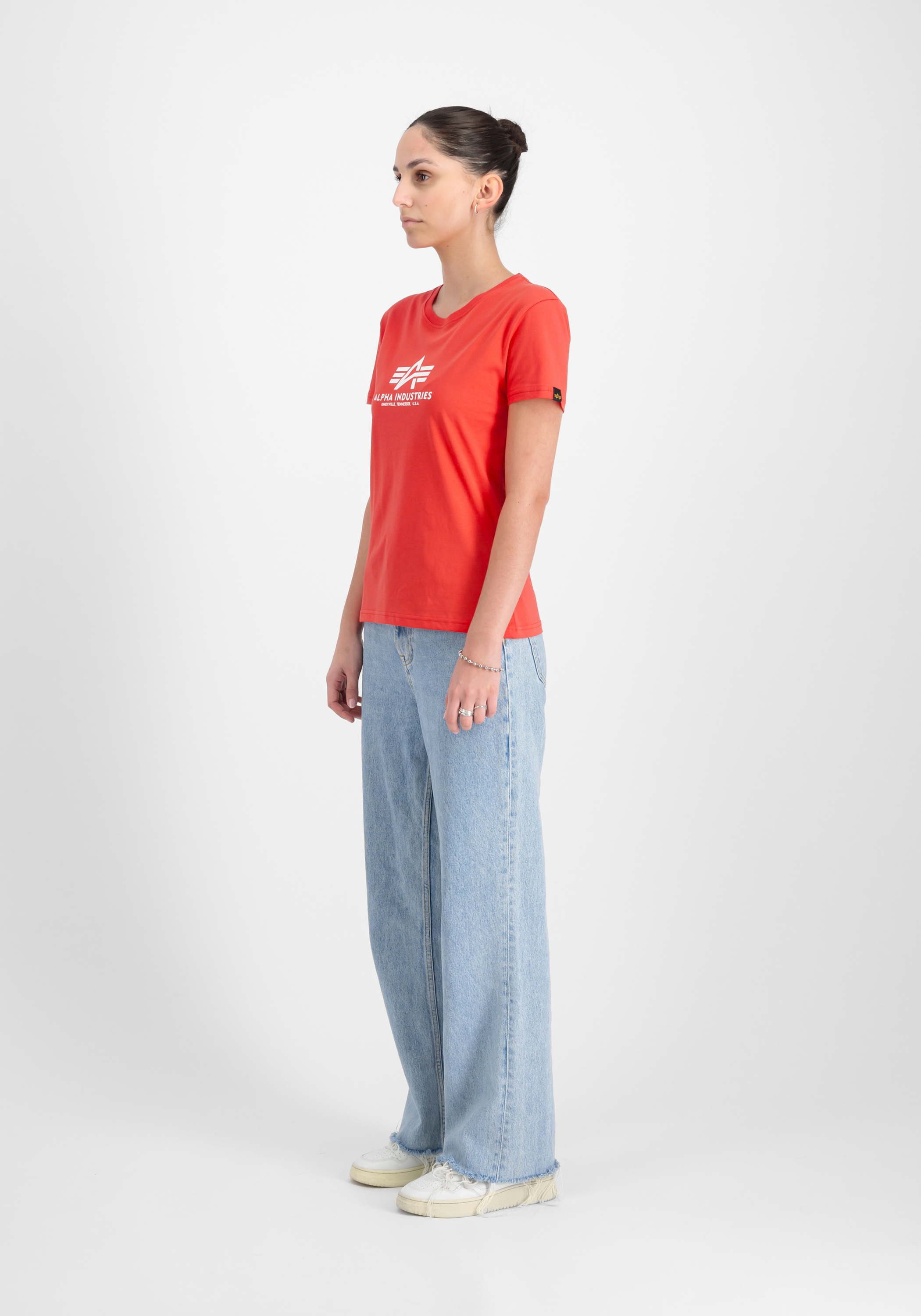 Alpha Industries T-Shirt »Alpha Industries Women - T-Shirts New Basic T Women«