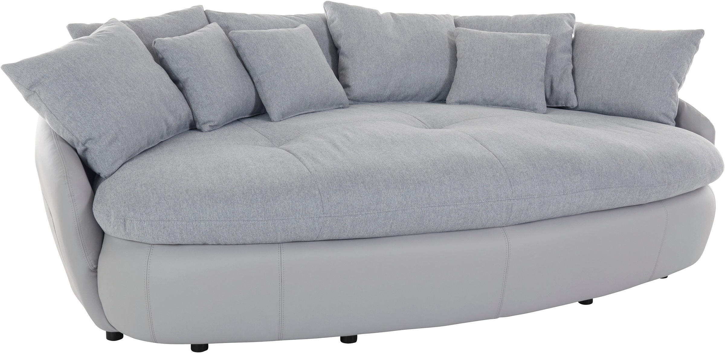 INOSIGN Big-Sofa »Aruba«, gemütliches Megasofa in XXL in organischer Form mit vielen Kissen