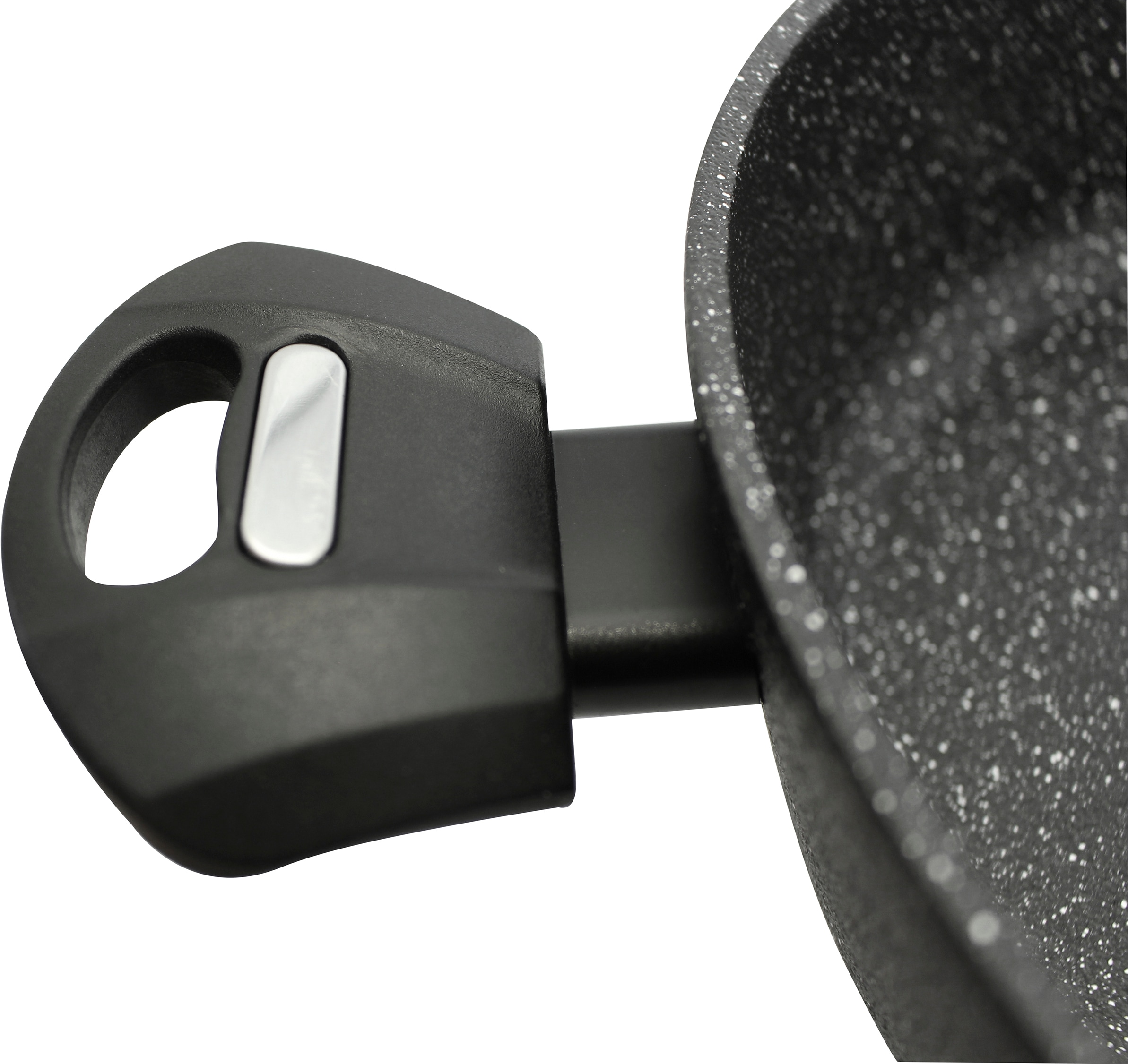 Elo Schmorpfanne »Granit Evolution« Aluminium 1 Stk. tlg. Für alle Herdarten geeignet, inkl. Induktion